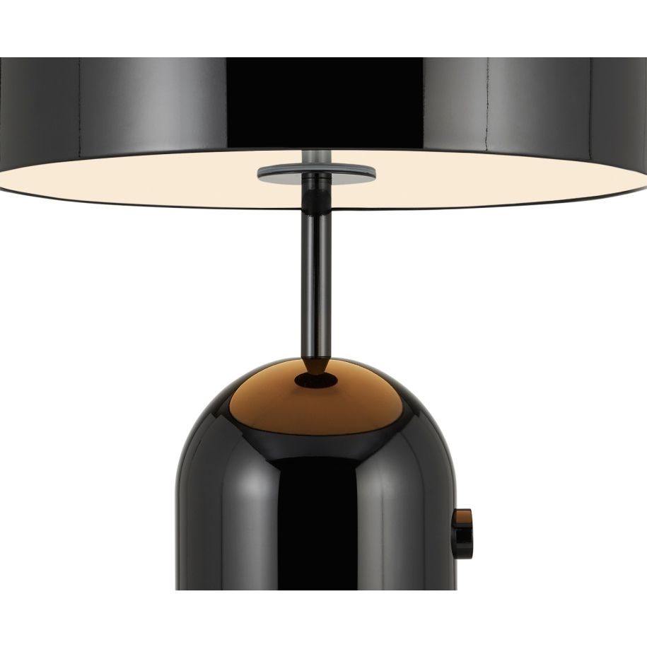 Lampa stołowa BELL czarny