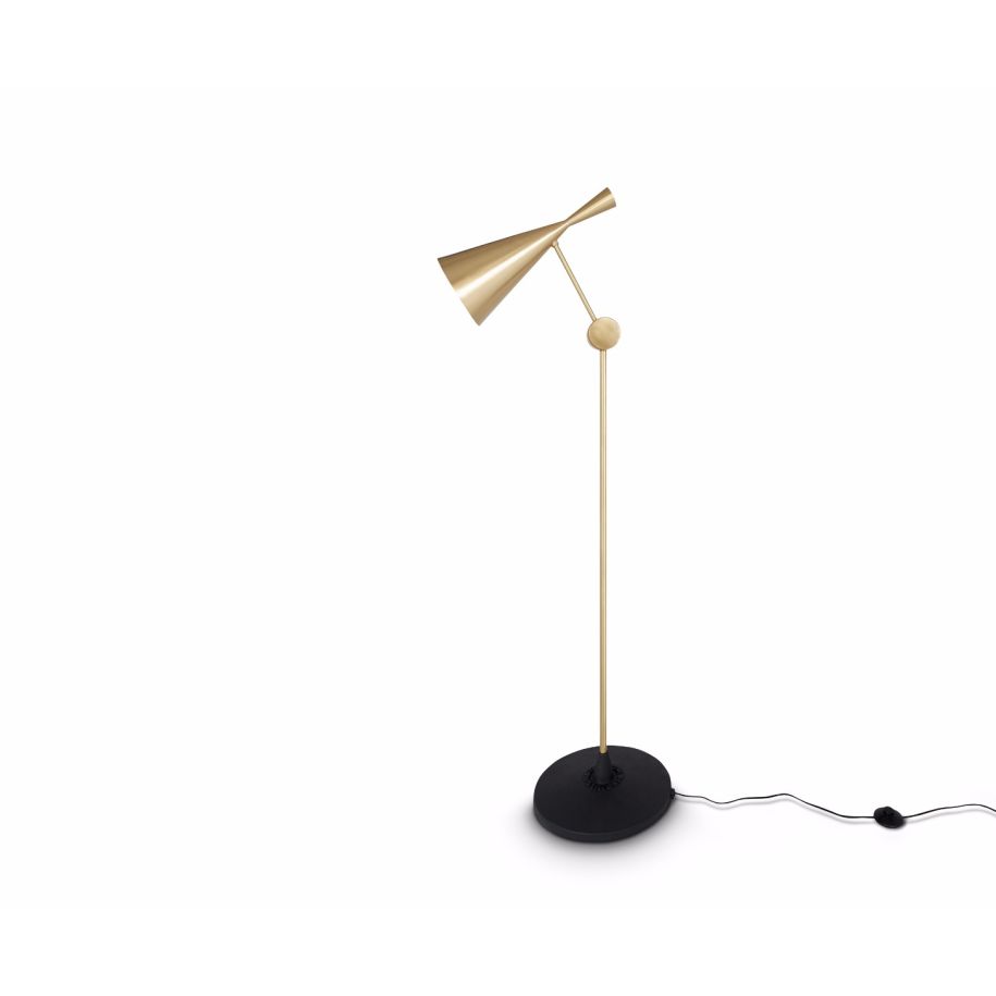 Lampa podłogowa BEAT złoty