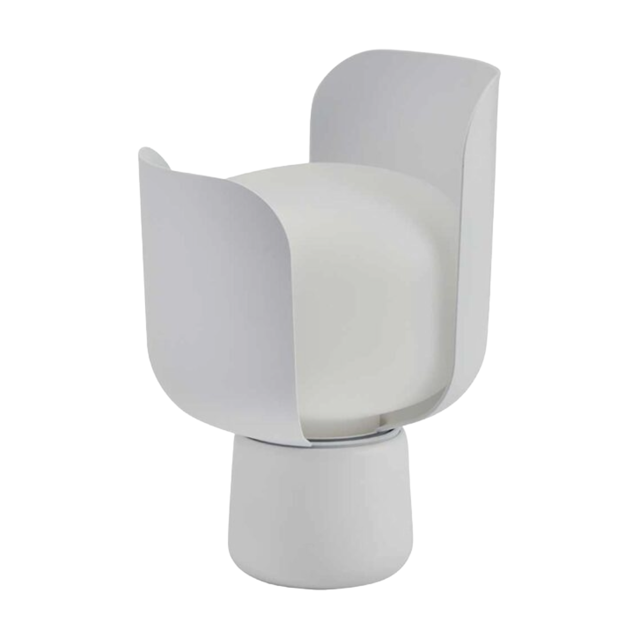 Tischlampe BLOM weiß