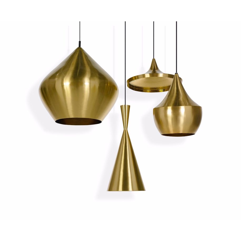 Lampa wisząca BEAT złoty