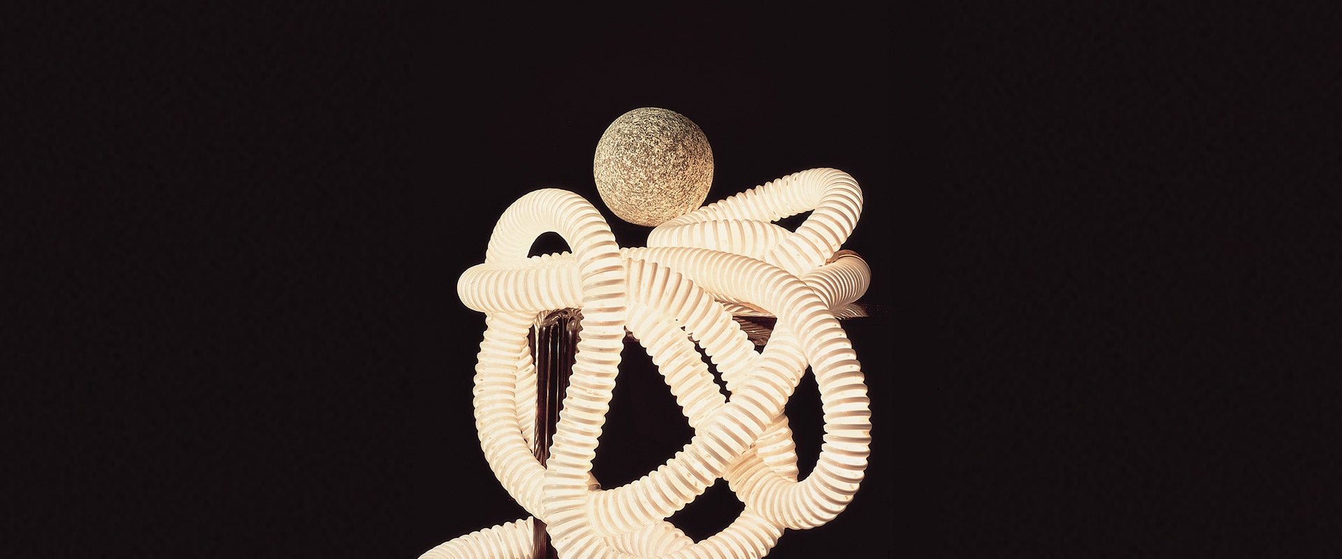 Lampa dekoracyjna BOALUM biały