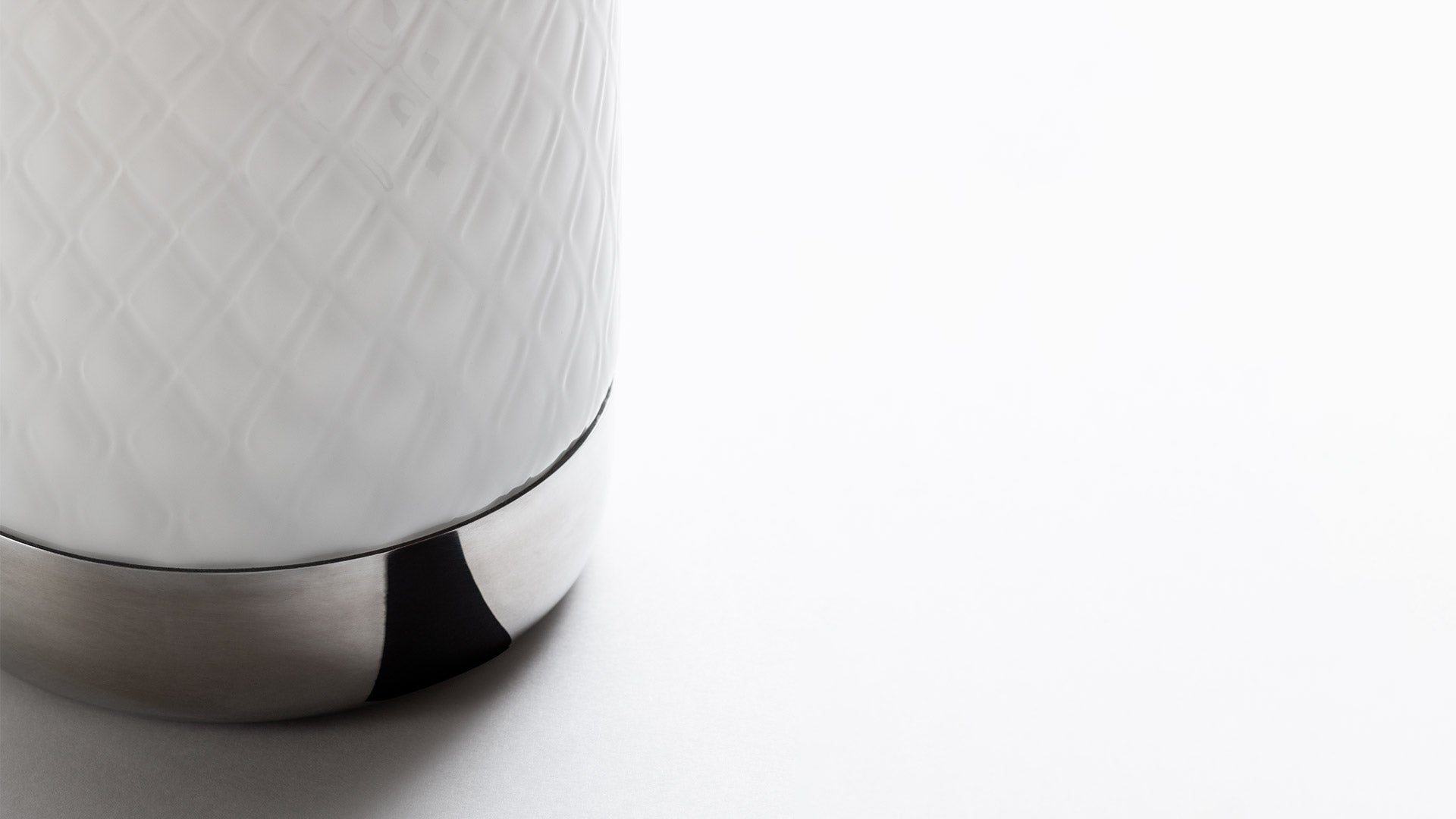 Lampa przenośna BONTA PLATE biały z żółtym