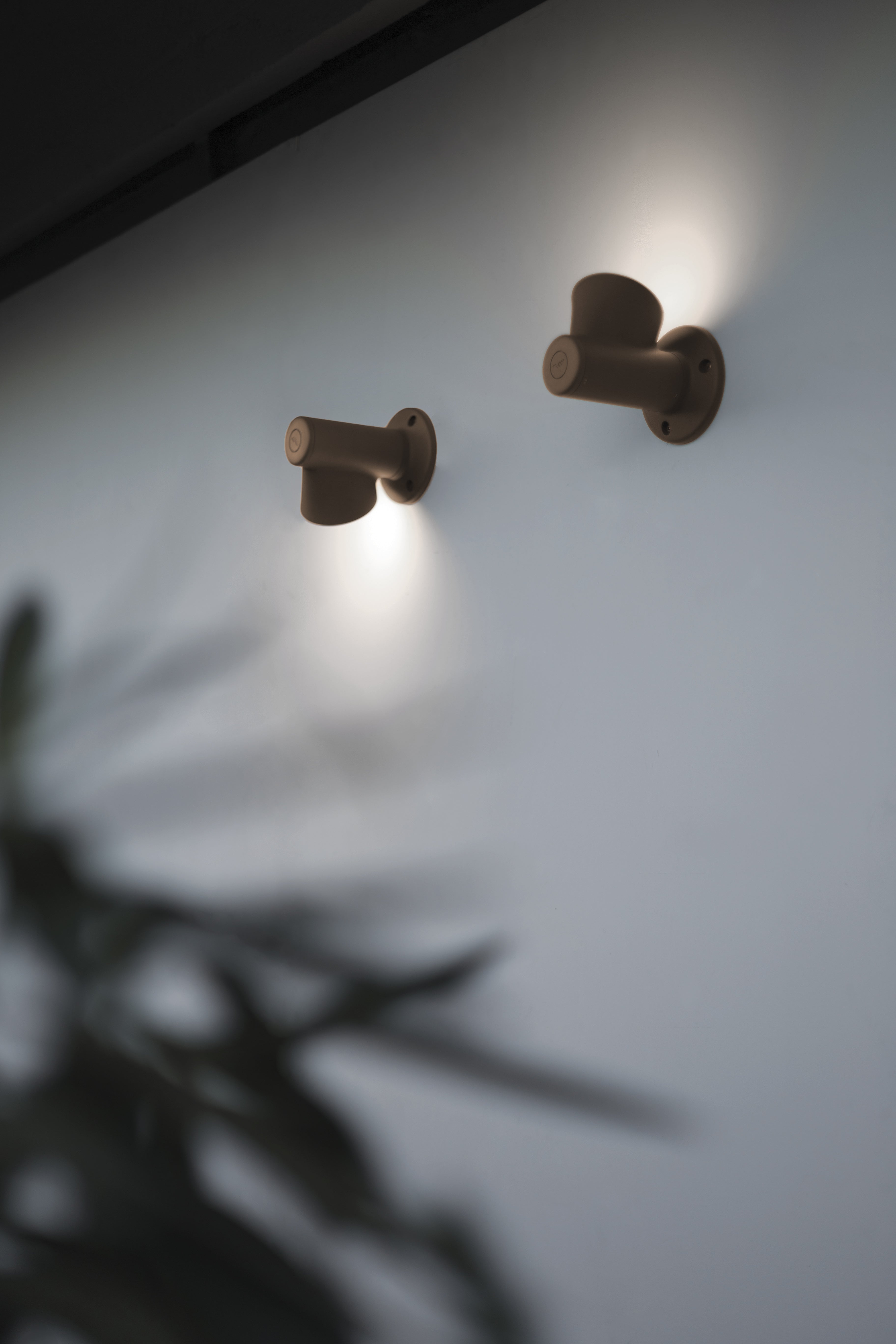 Lampa ścienna zewnętrzna BRUCO rdzawy