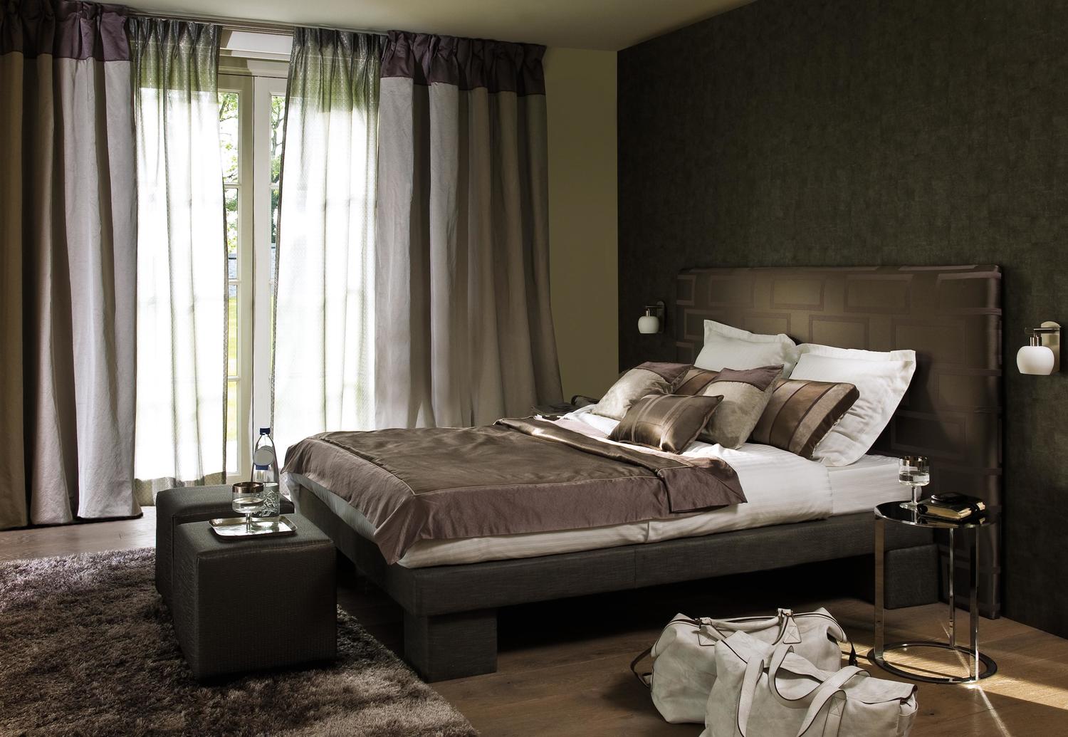 ISIS Canvas Effect Wallpaper - VERT D'EAU Muted Green with Blue