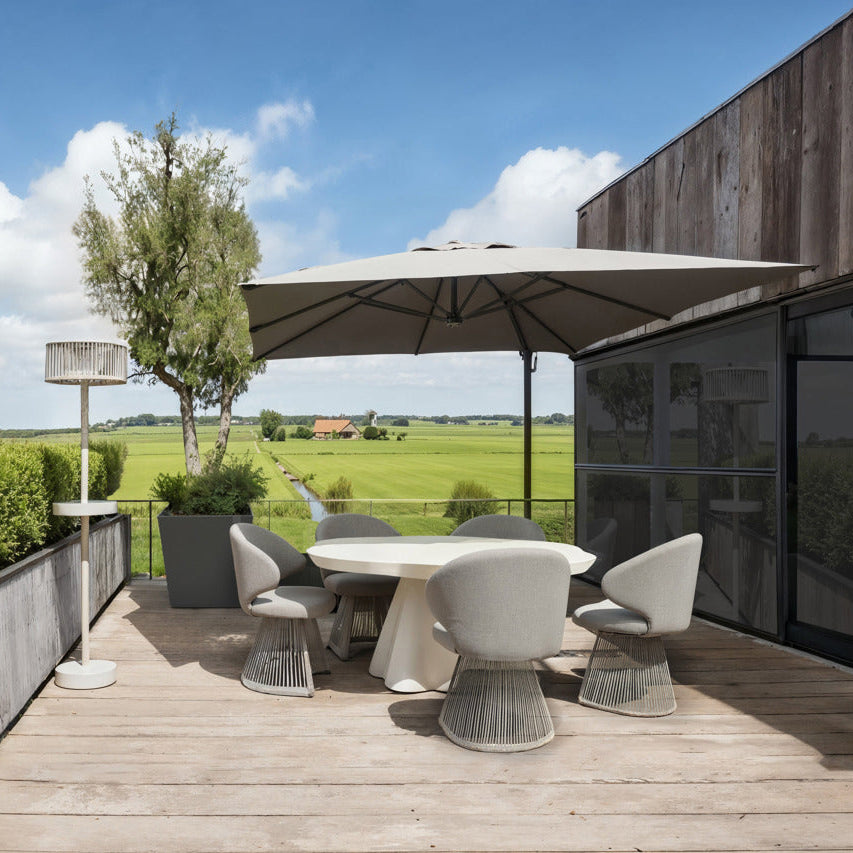 Außenstuhl NUBA beige