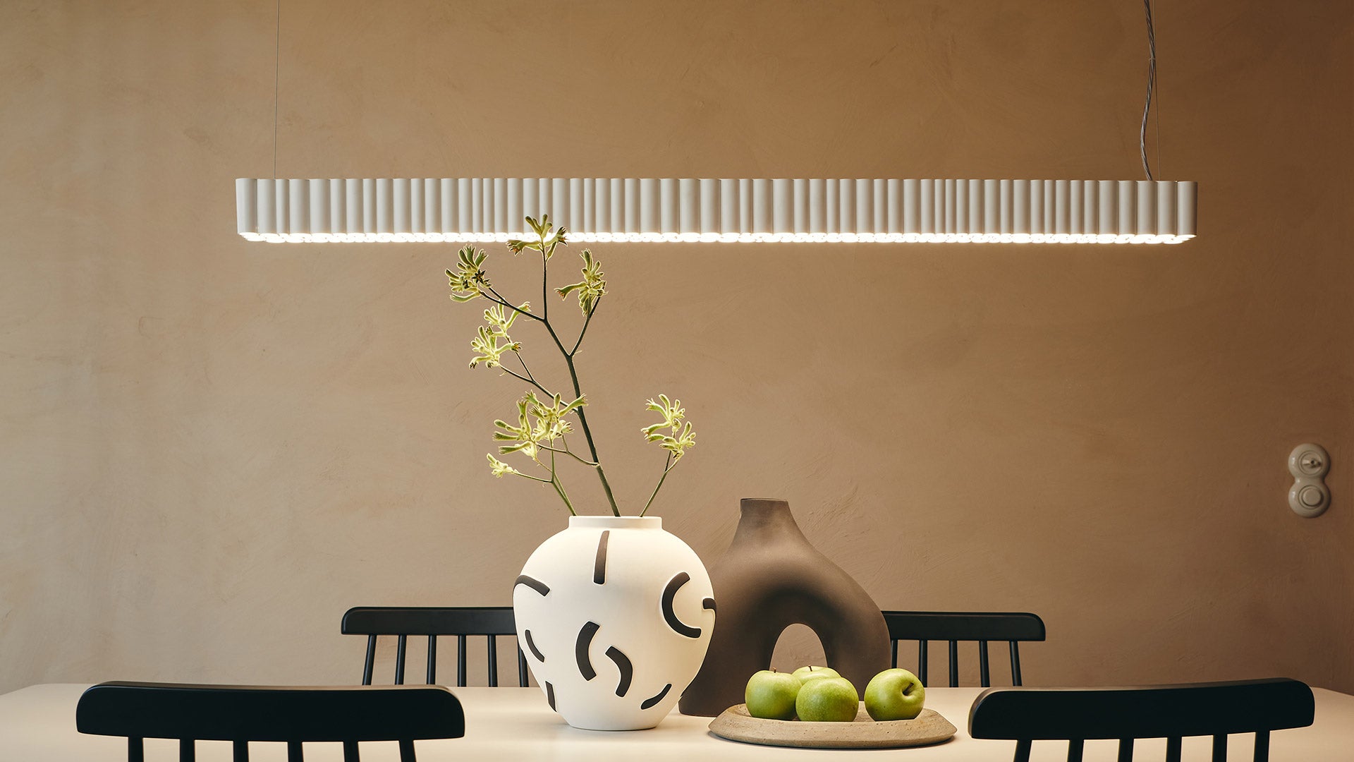 Lampa wisząca CALIPSO LINEAR biały