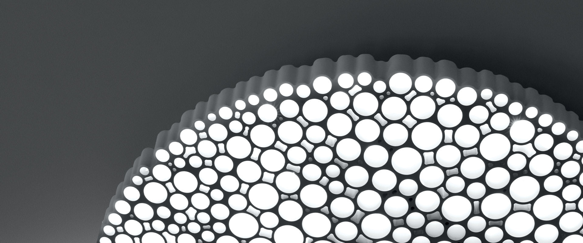 Lampa ścienna CALIPSO biały