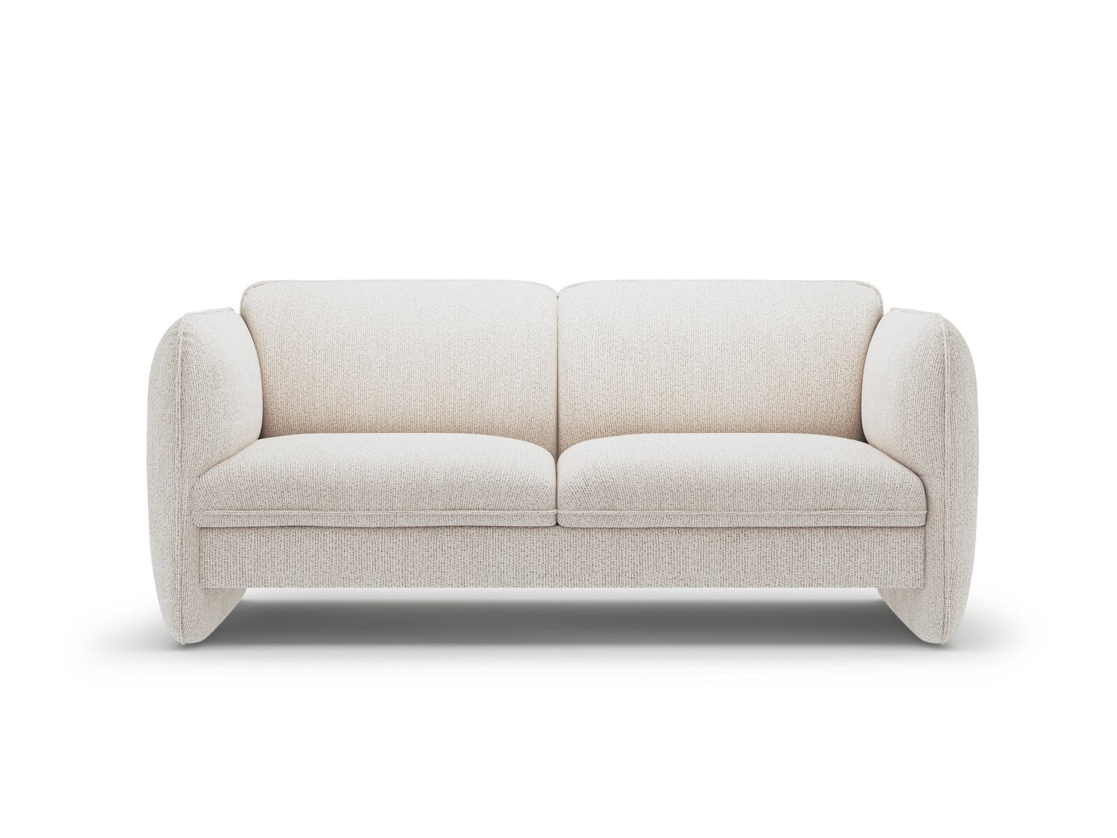 Sofa 2-osobowa GEORGIA jasnobeżowy szenil