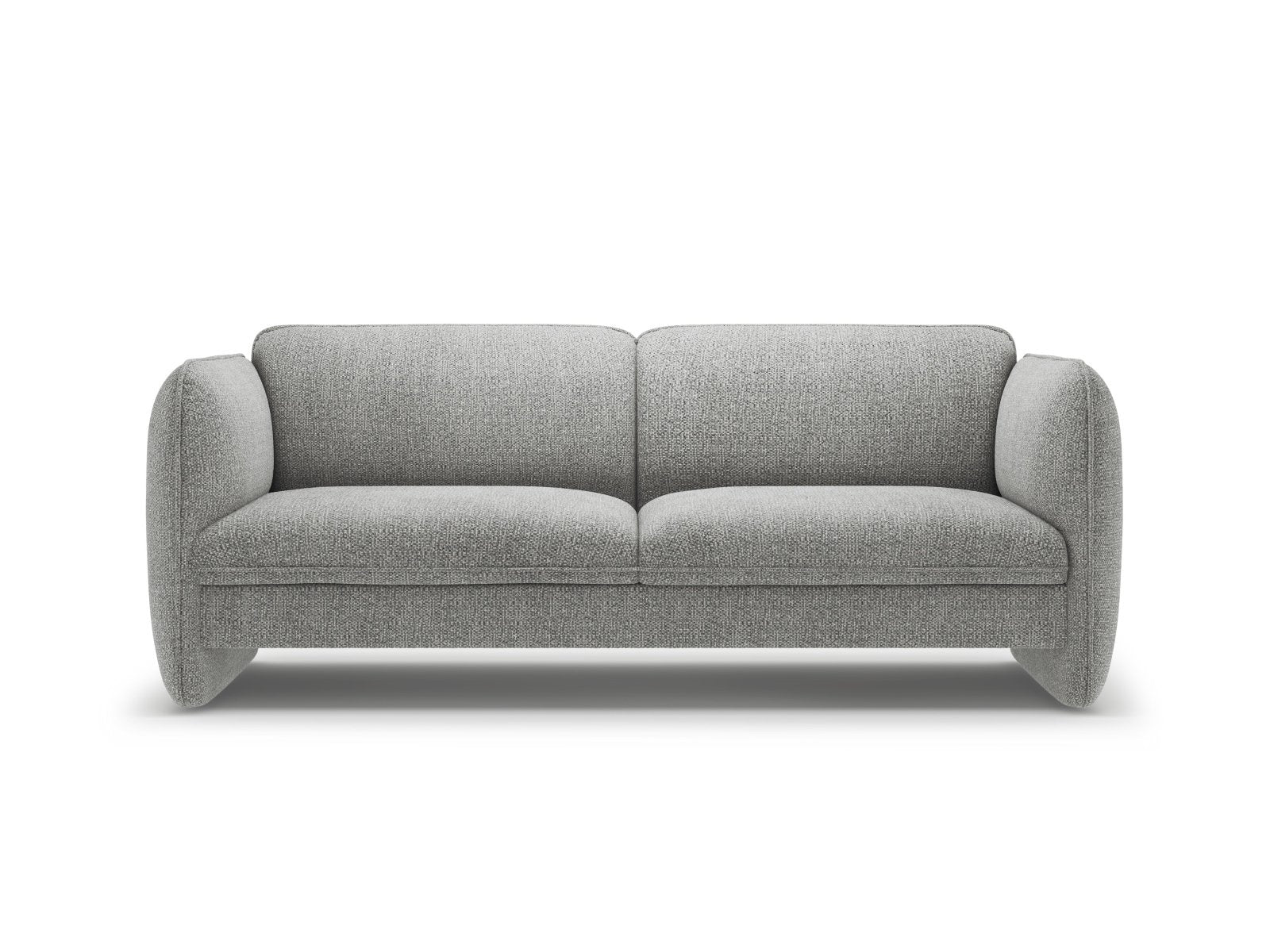 Sofa 3-osobowa GEORGIA szary szenil