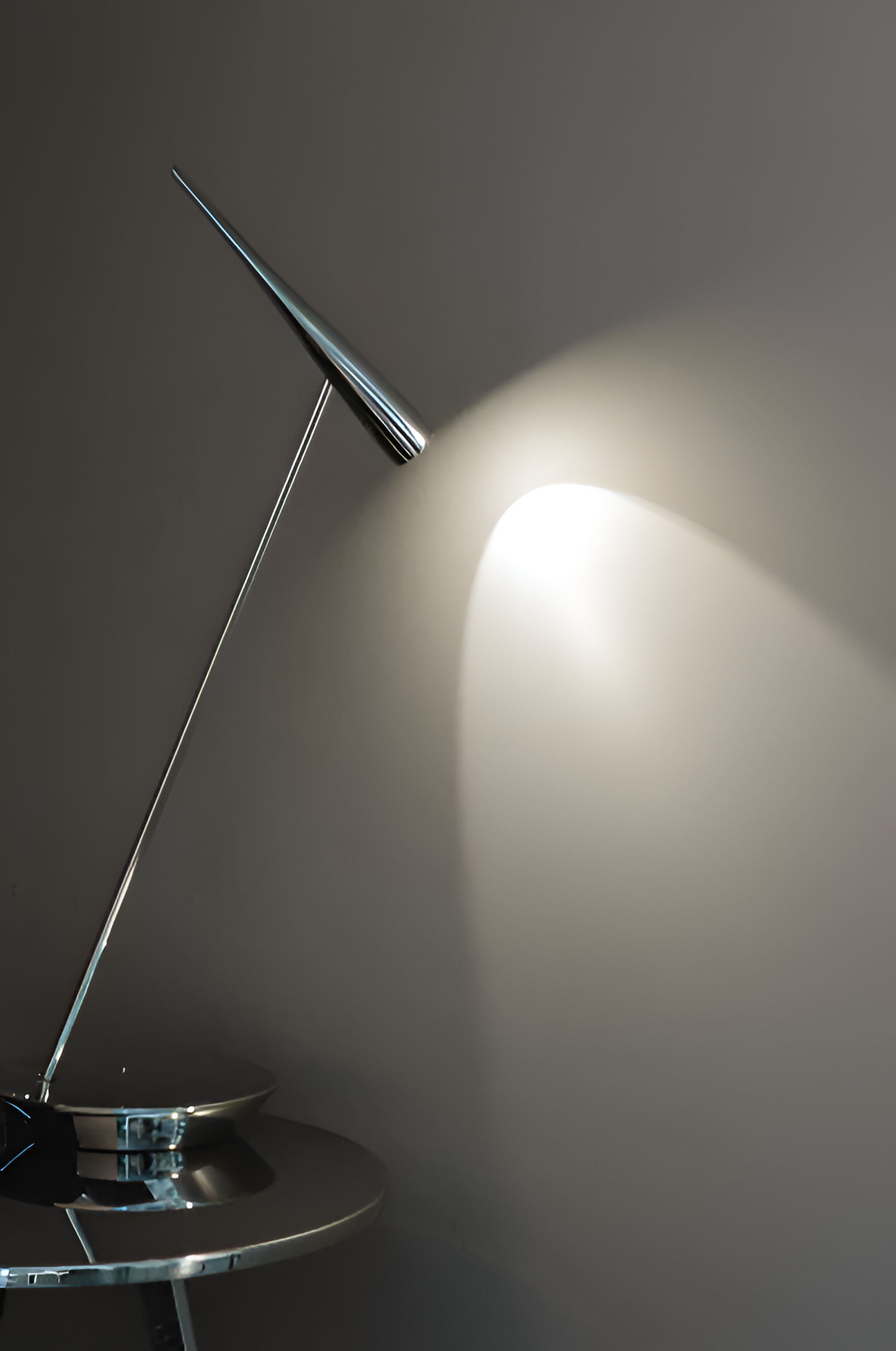 Tapeta strukturalna imitująca płótno ALEPH - GRIS szary