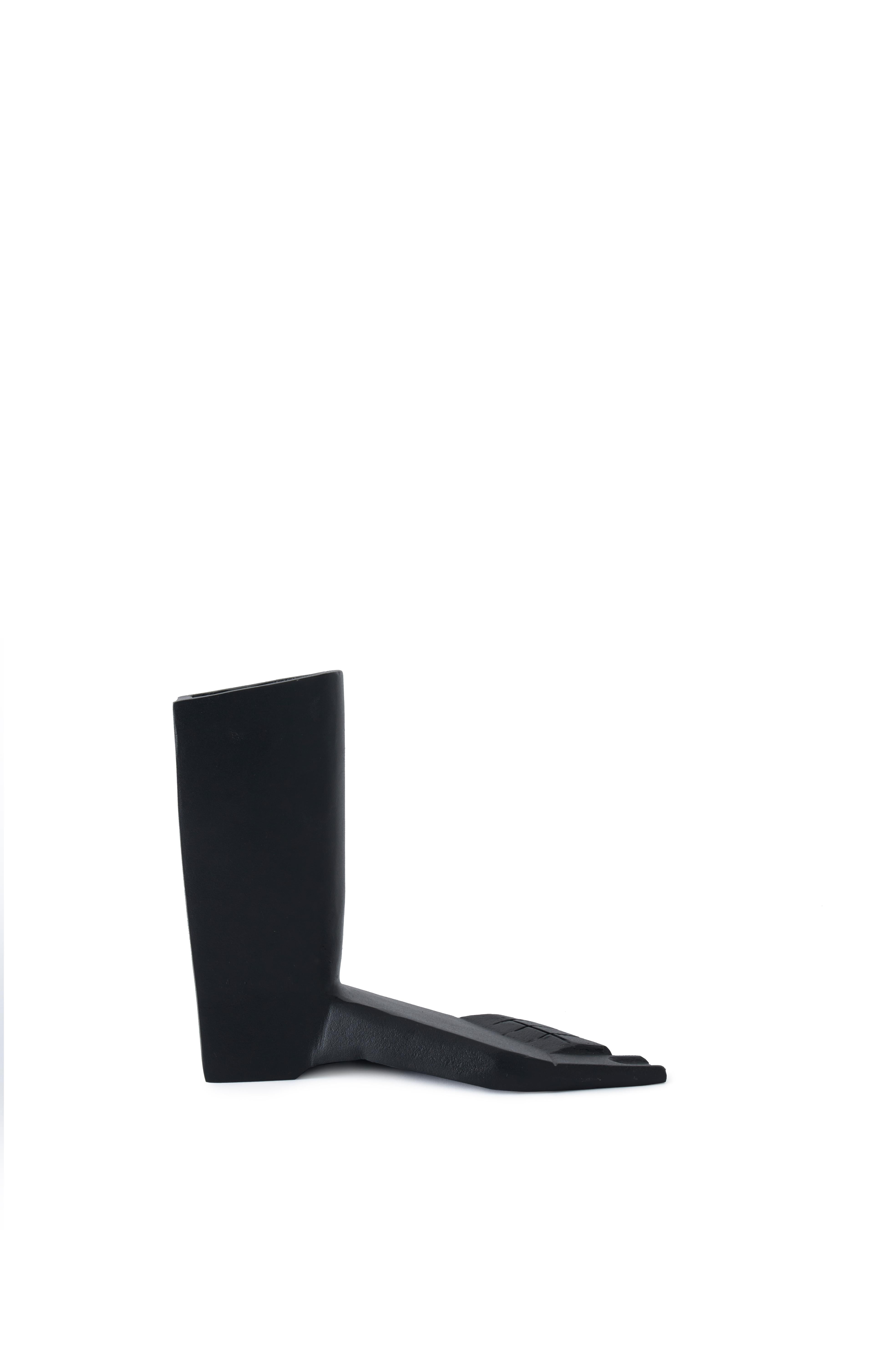 Dekoration CAST FOOT schwarz