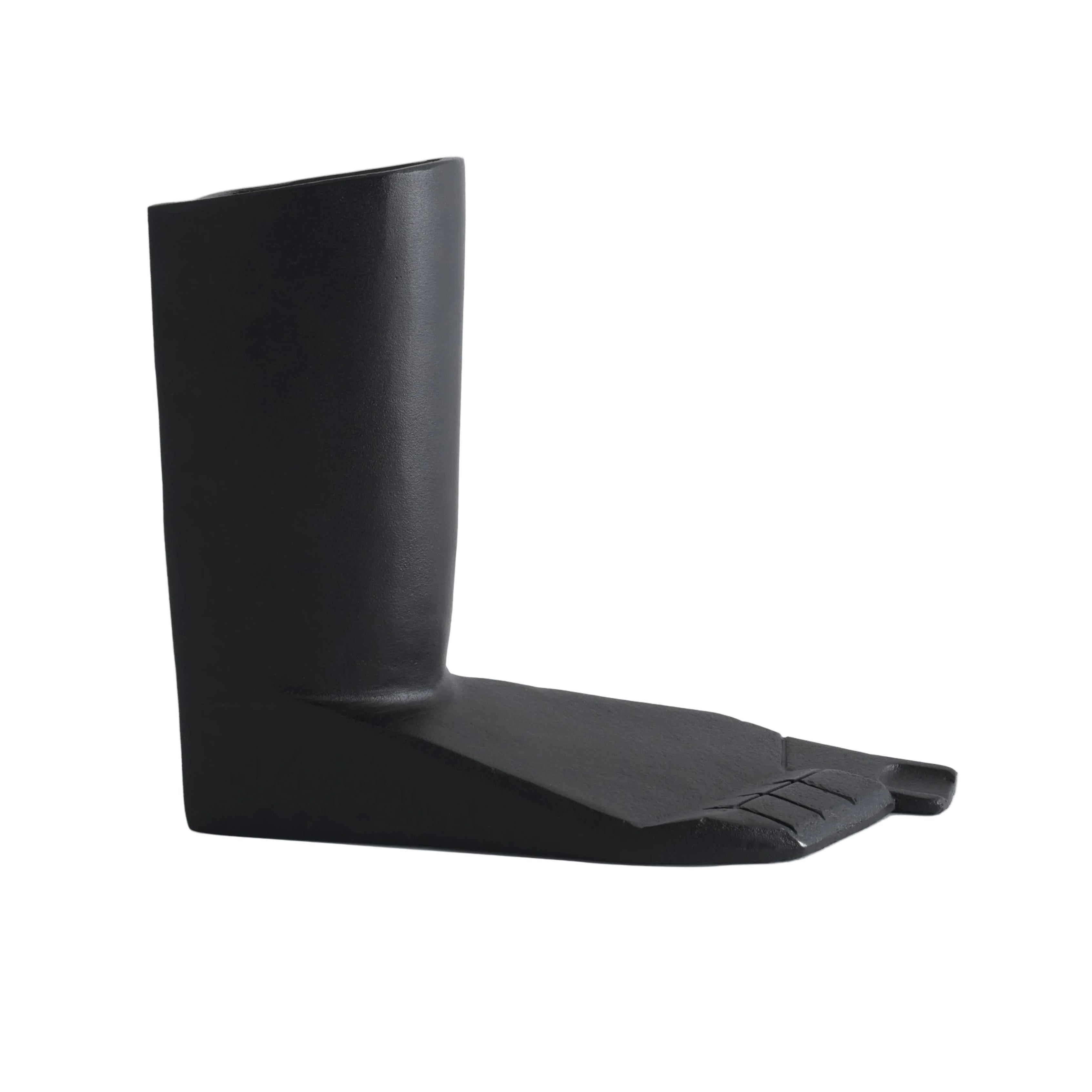 Dekoration CAST FOOT schwarz