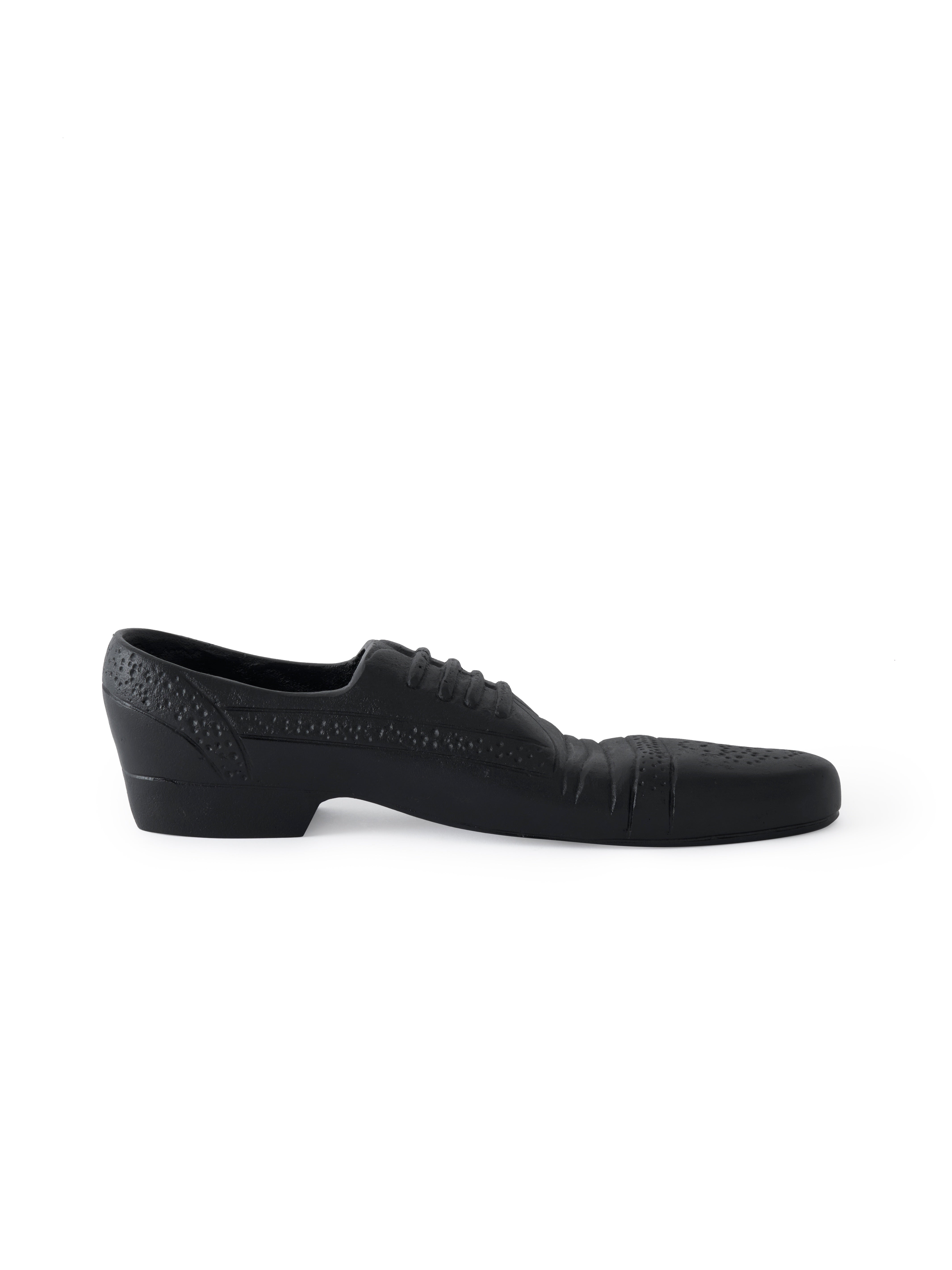 Stoper do drzwi CAST SHOE czarny