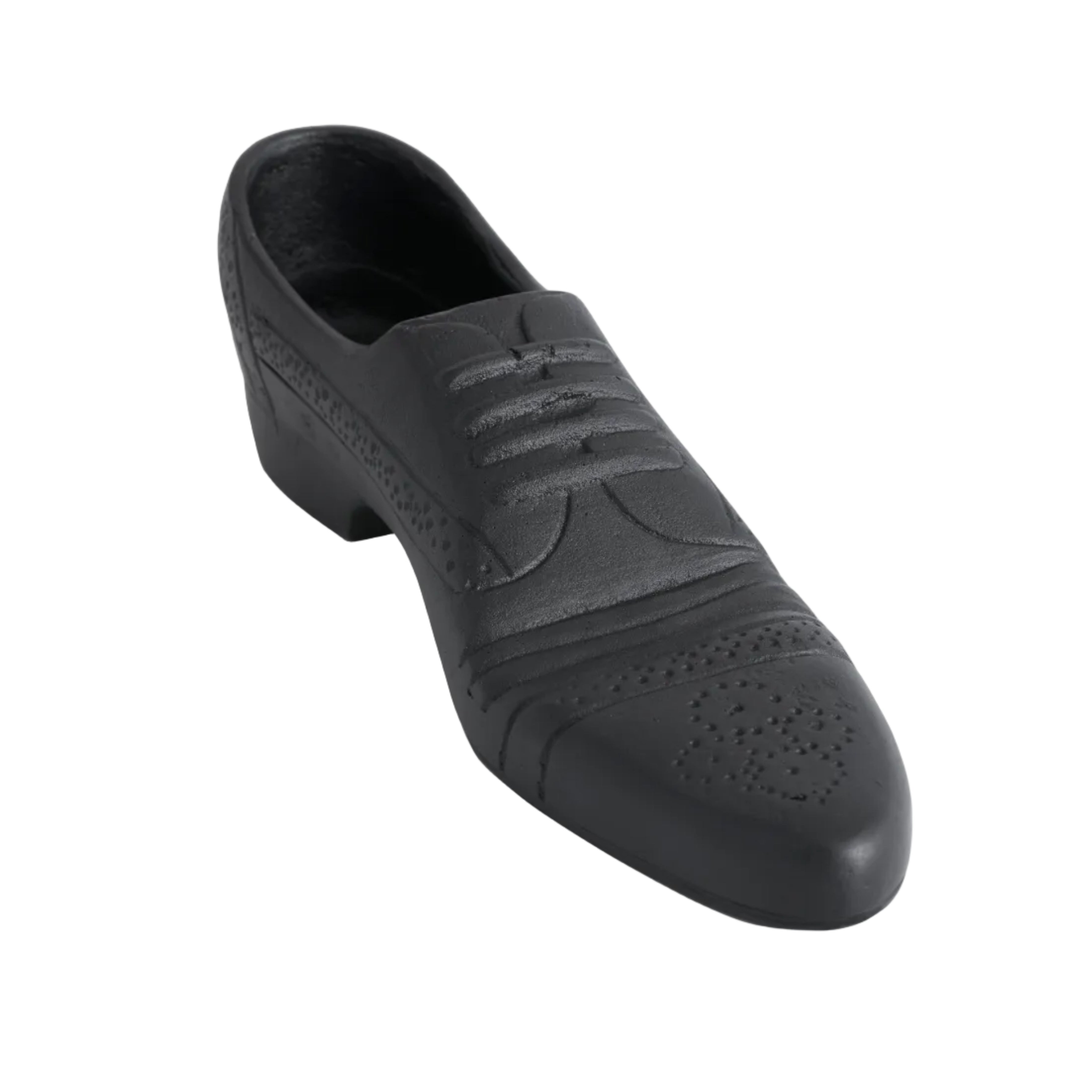 Stoper do drzwi CAST SHOE czarny
