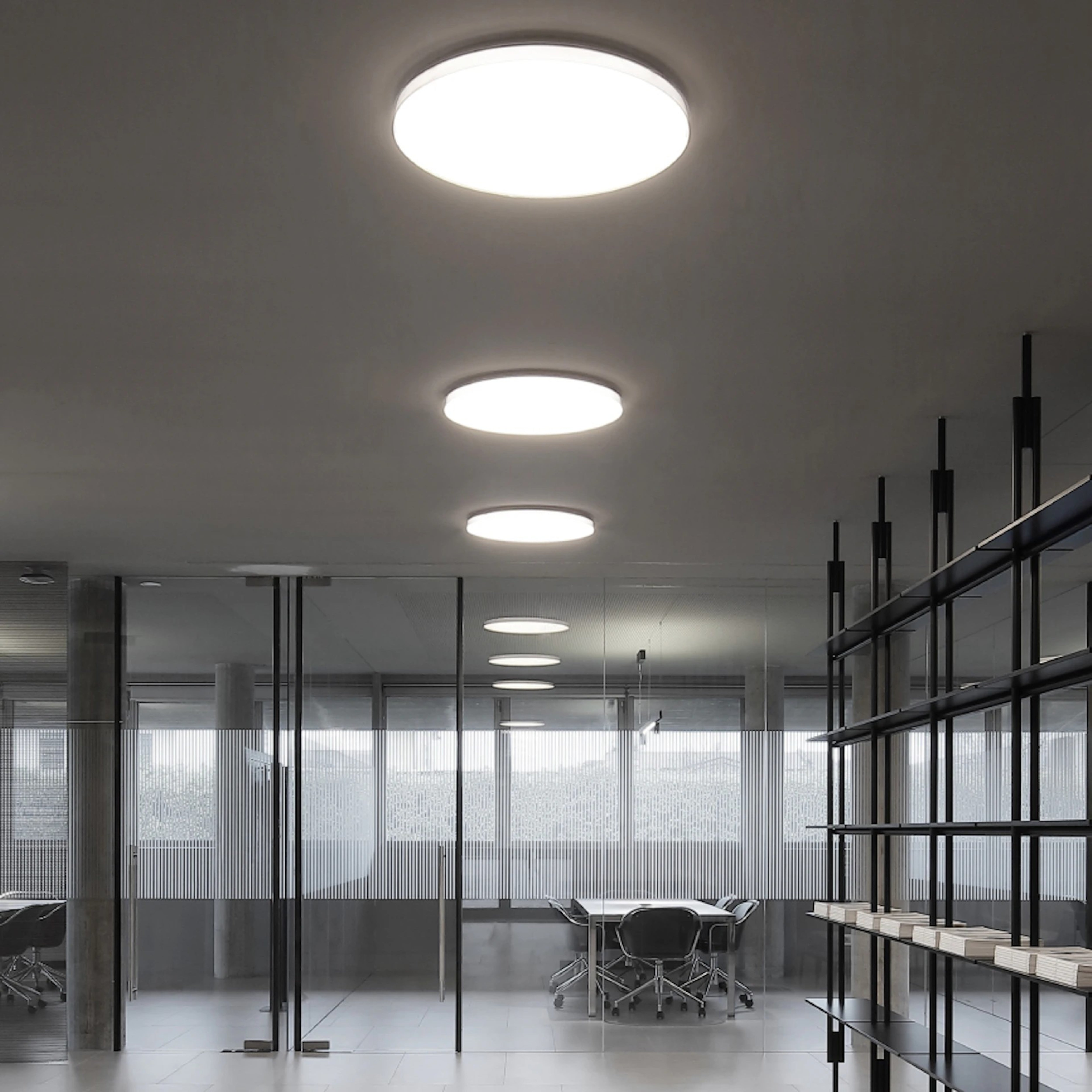 Lampa sufitowa CLARA miedziane wykończenie