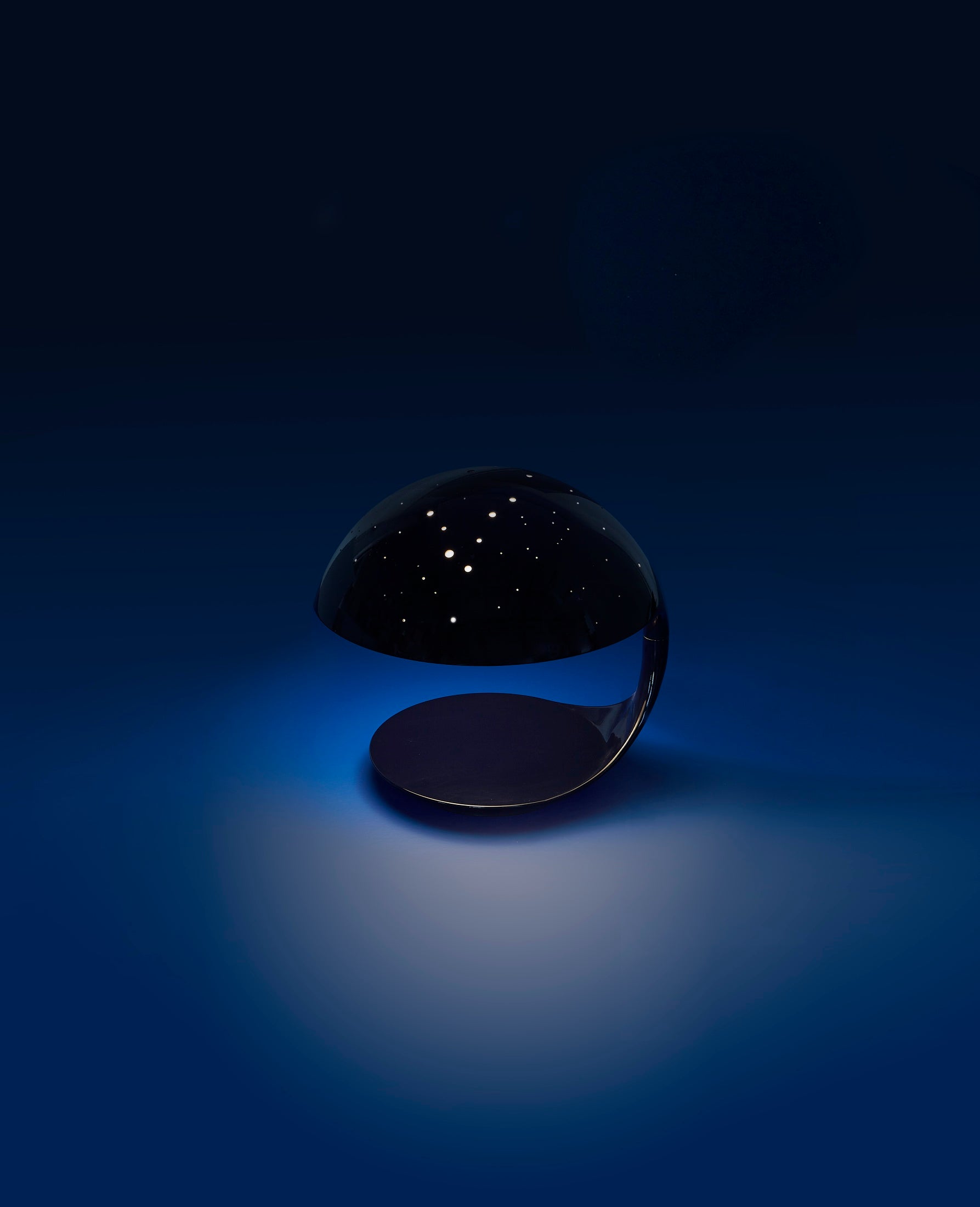 Lampa stołowa COBRA SCORPIUS granatowy