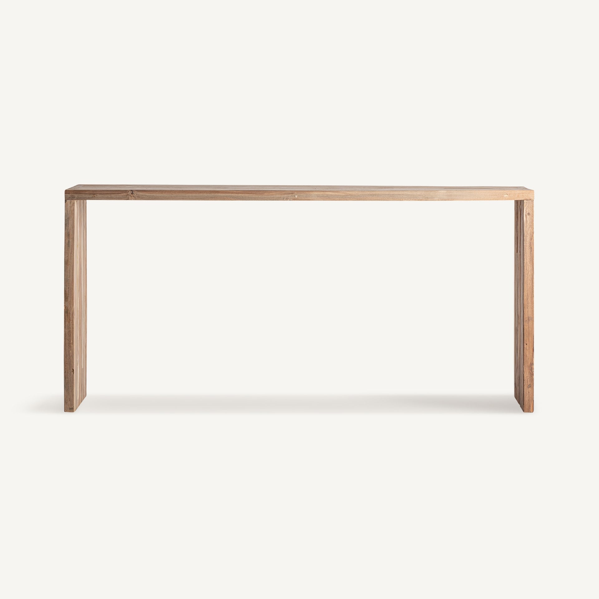 HELMOND Console Recycled Wood
