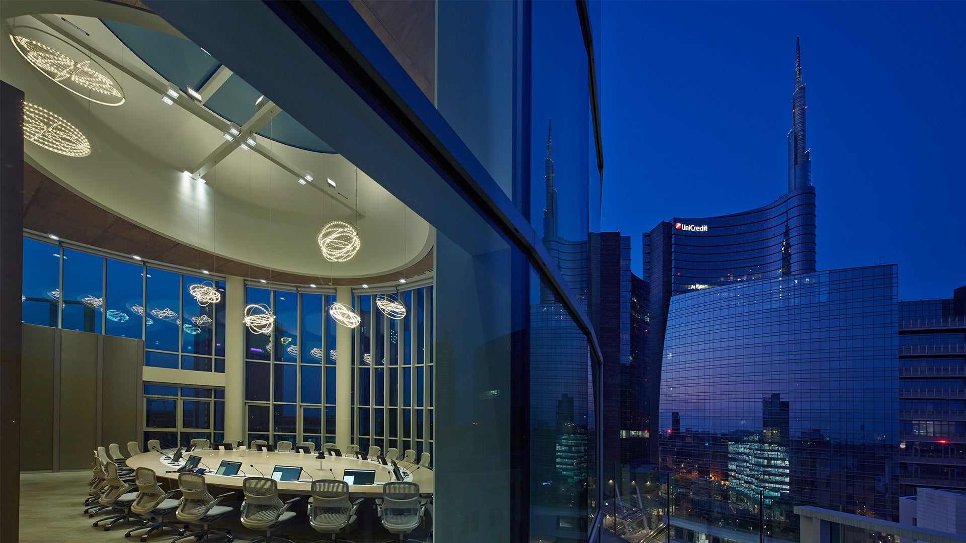 Lampa wisząca COPERNICO aluminiowy