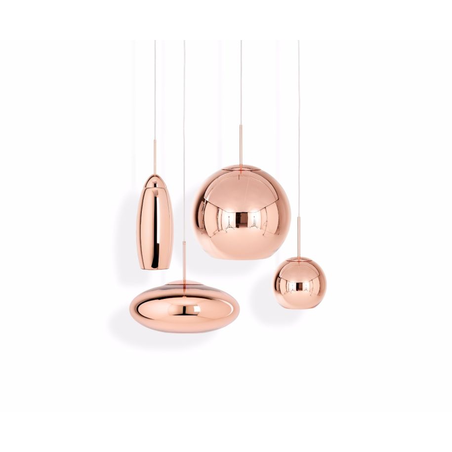 Lampa wisząca COPPER miedziany