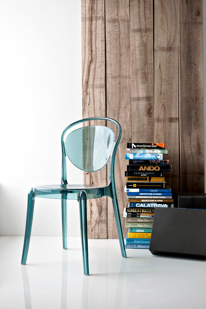Stuhl PARISIENNE transparent
