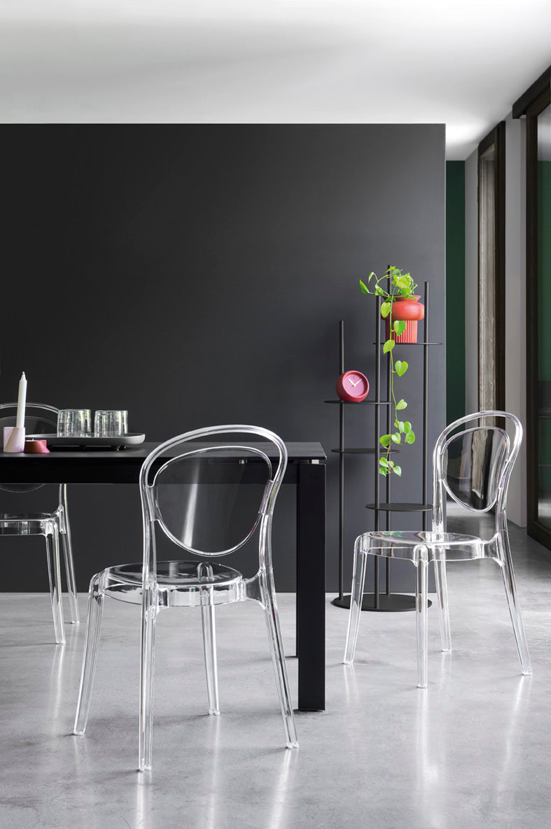 Stuhl PARISIENNE transparent