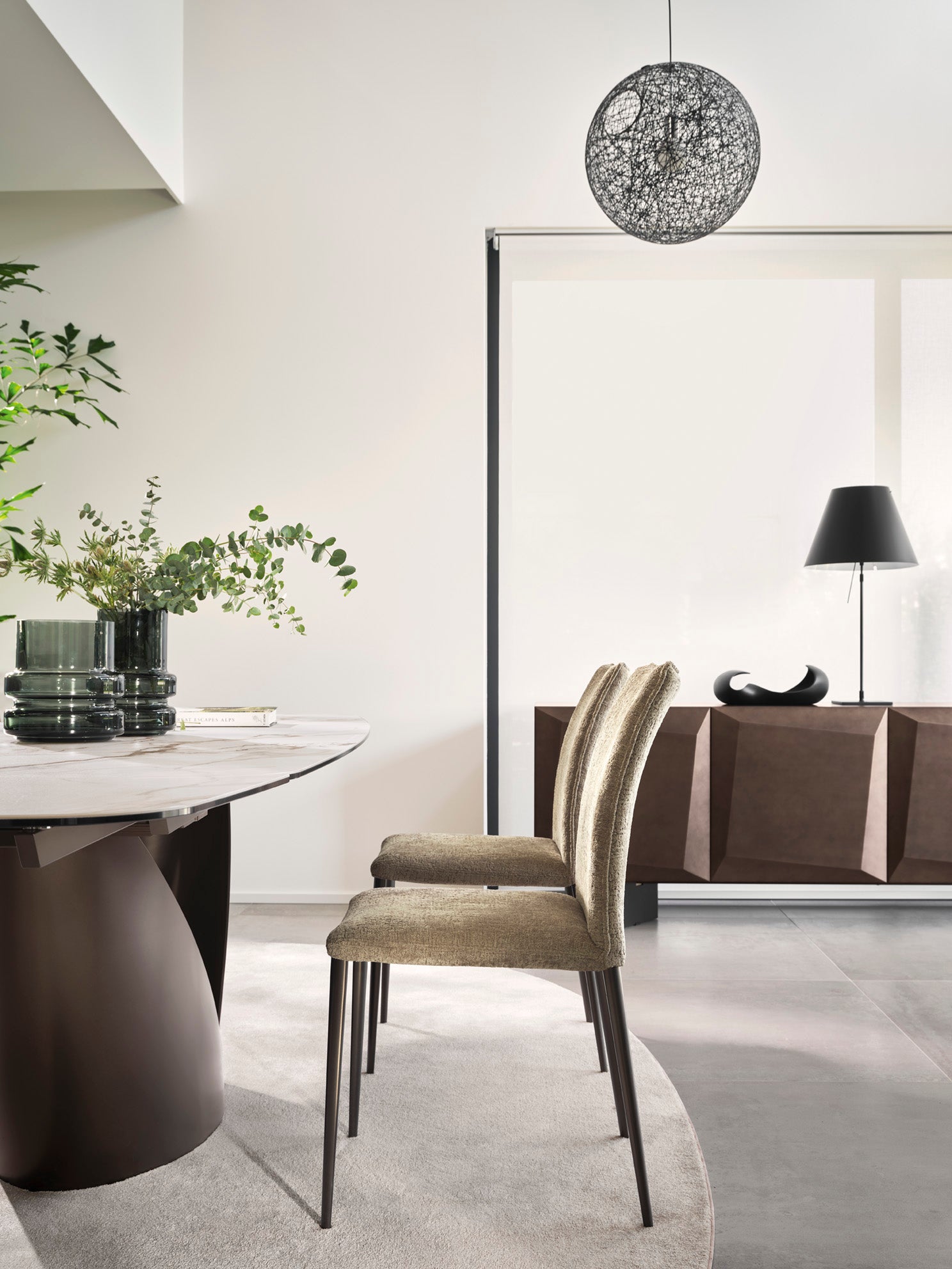 Komoda ALTEREGO brązowy