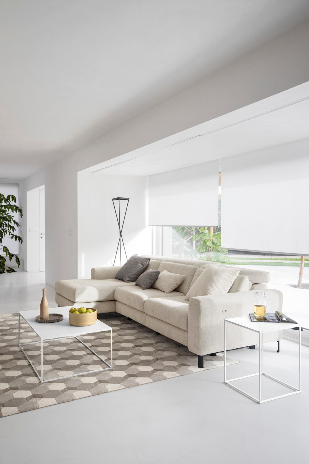 Sofa 3-osobowa NORMA tapicerowana