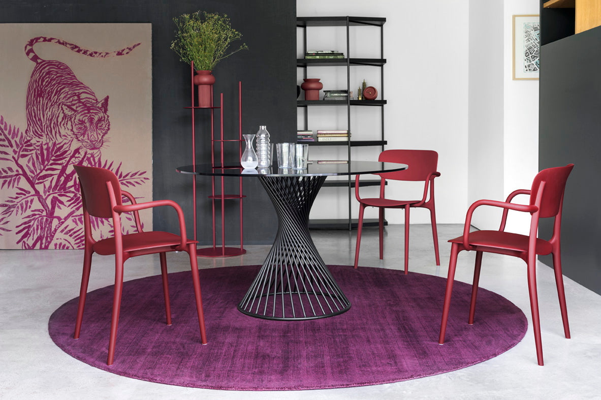 LIBERTY armchair in taupe