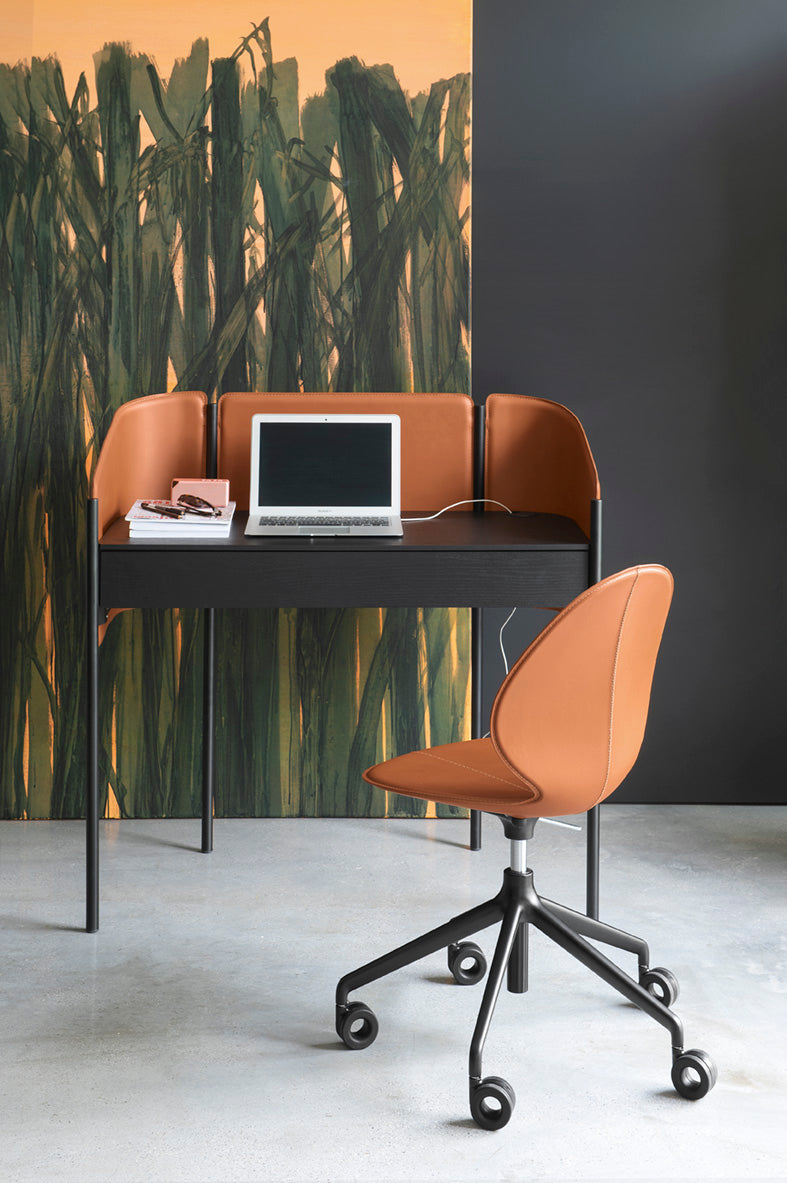 Krzesło biurowe BASIL taupe