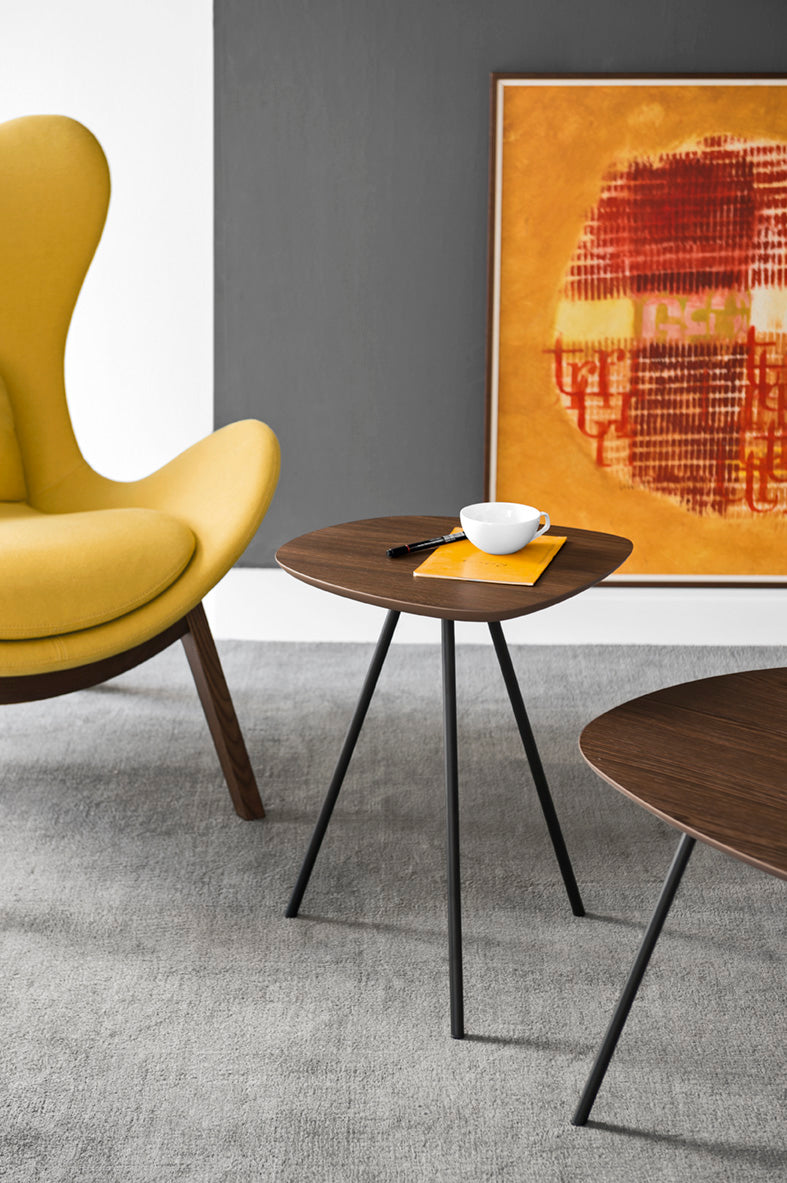 TWEET brown coffee table