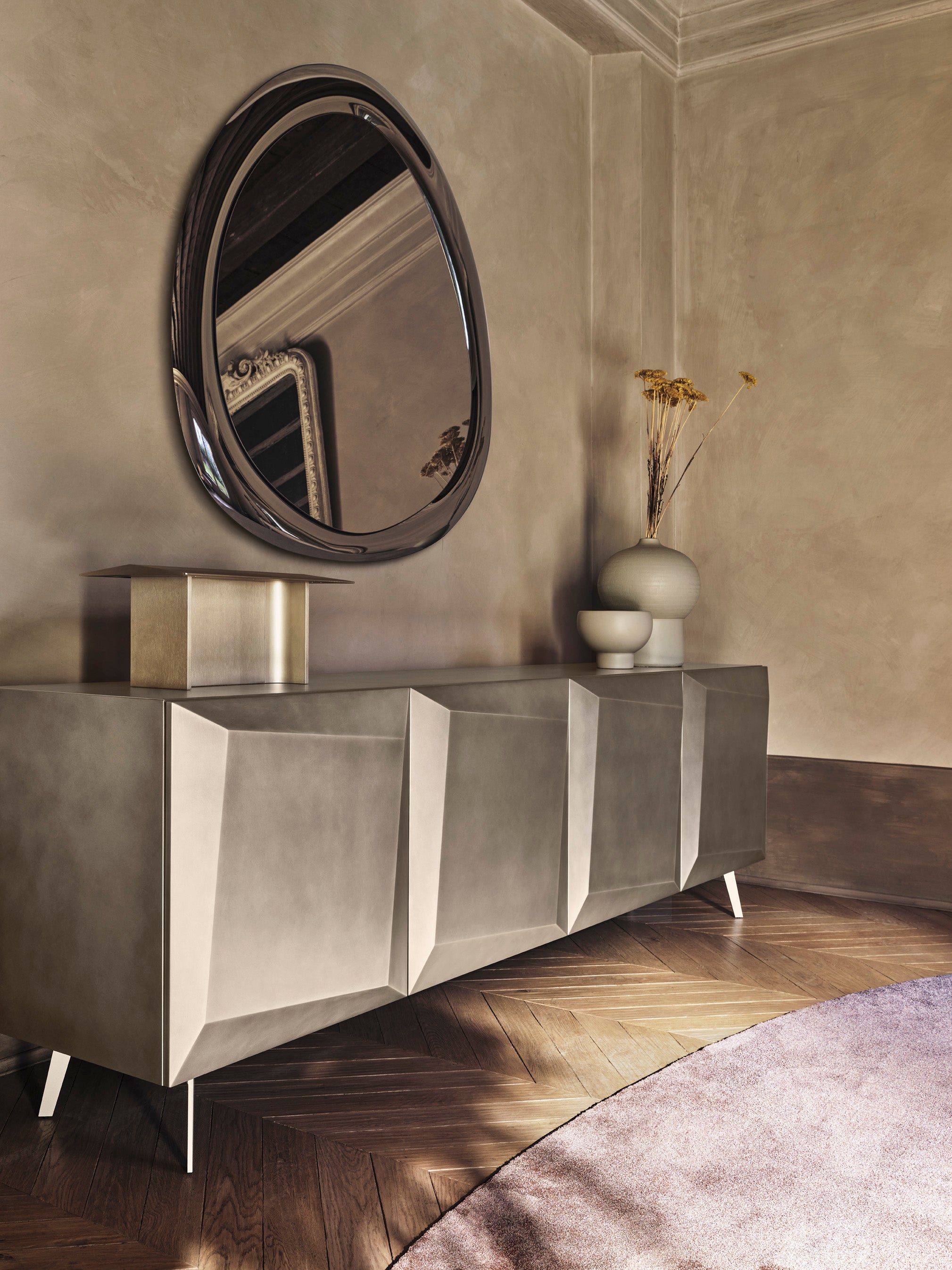 Komoda ALTEREGO matowy beżowy