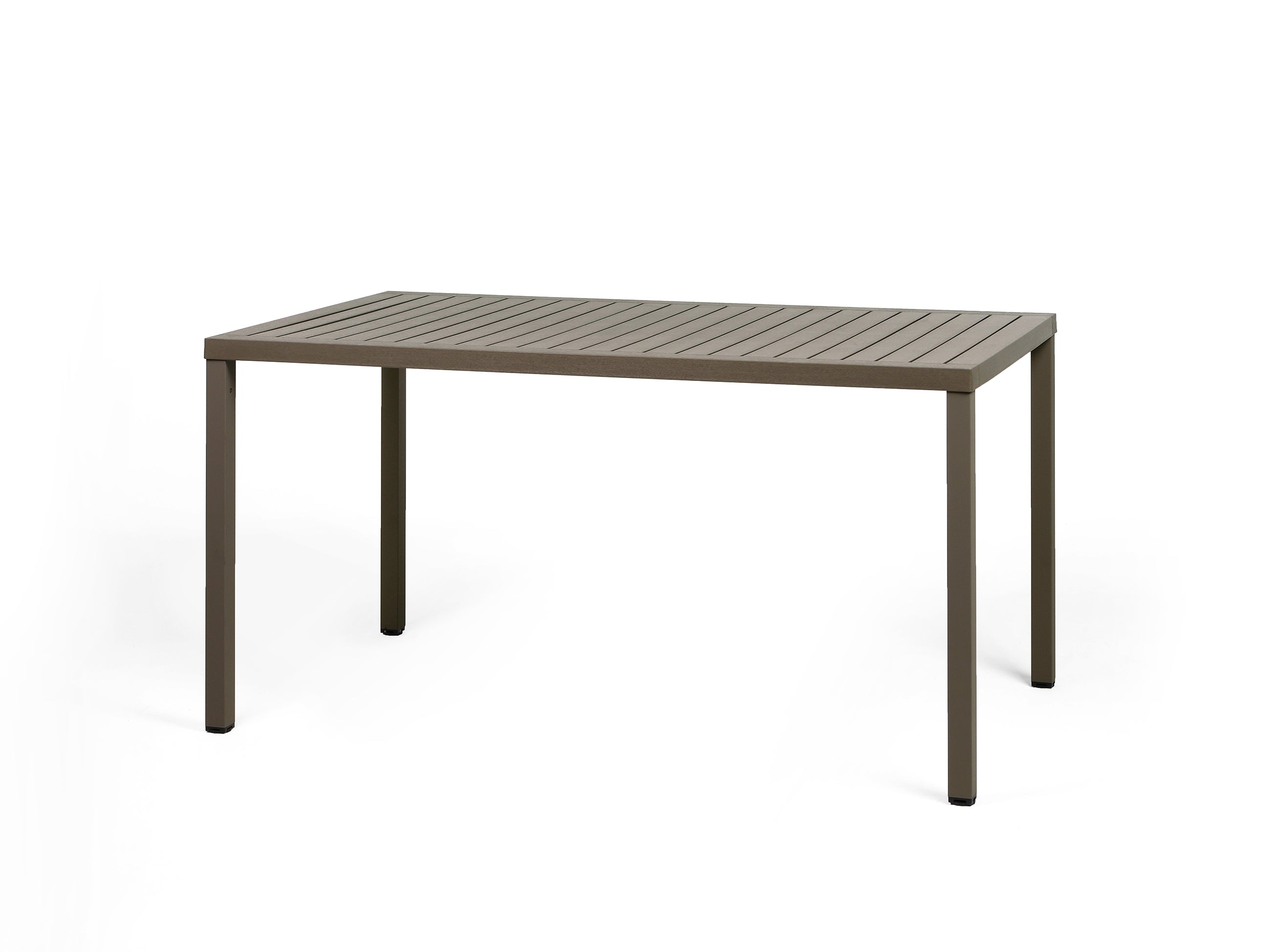 CUBE Brown Outdoor Table
