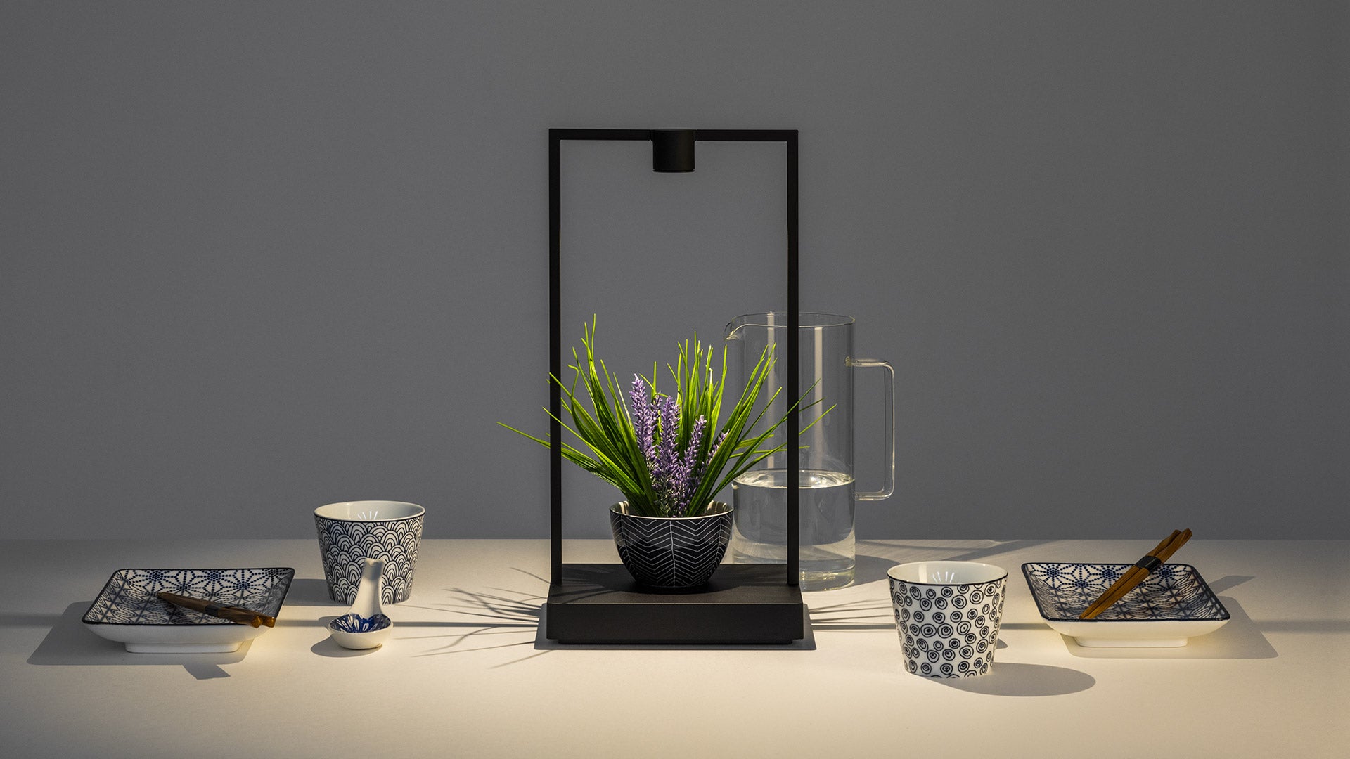 Lampa przenośna CURIOSITY czarny