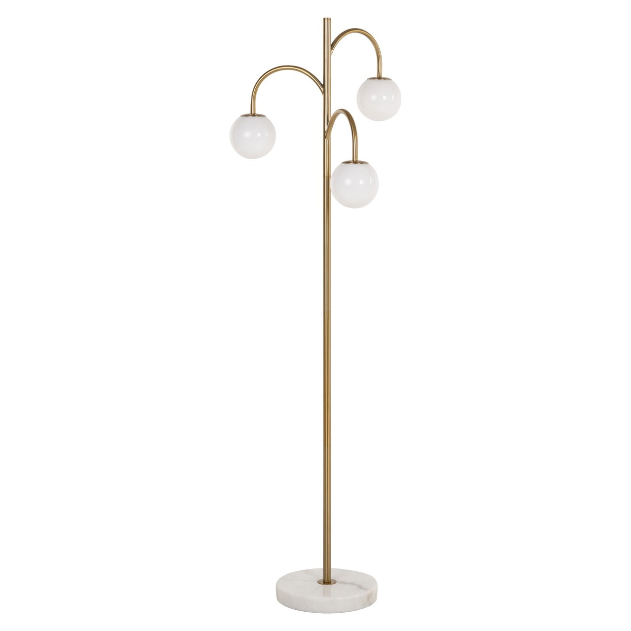 Lampa podłogowa JANOU złoty