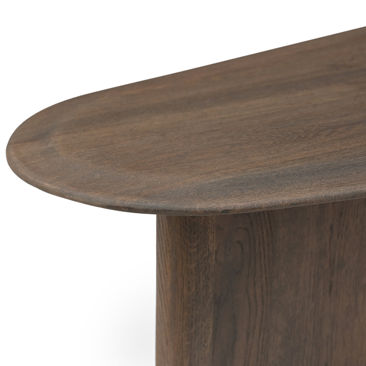 CASTELLO Coffee Table Set in Brown with Marble Top