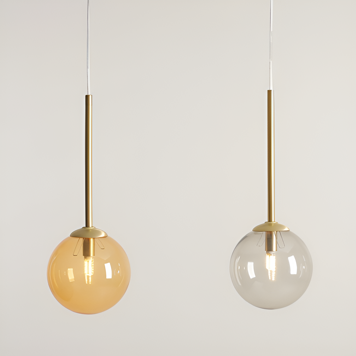 Lampa wisząca BOSSO QUATRO kolorowy