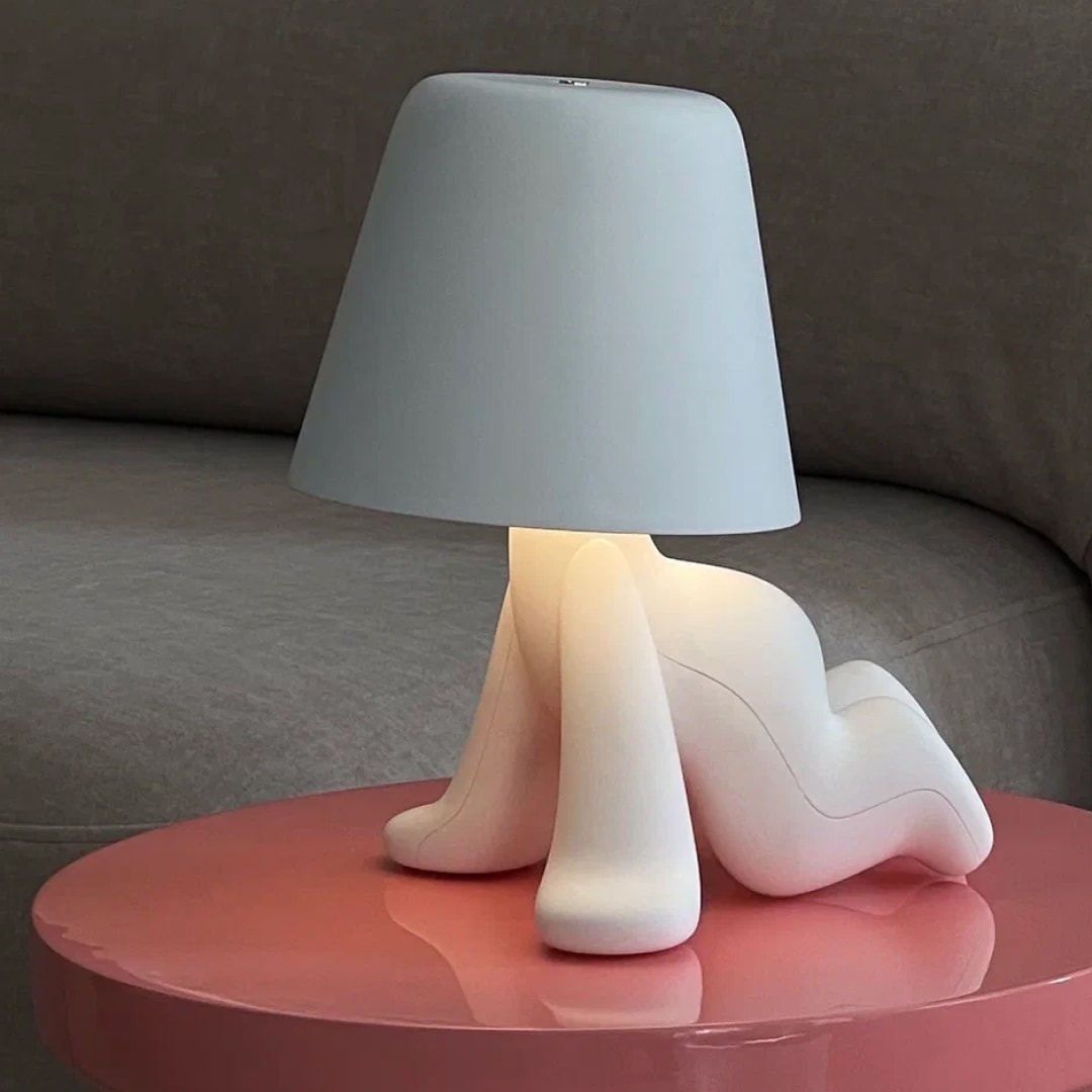 Portable lamp SWEET BROTHERS TOM red