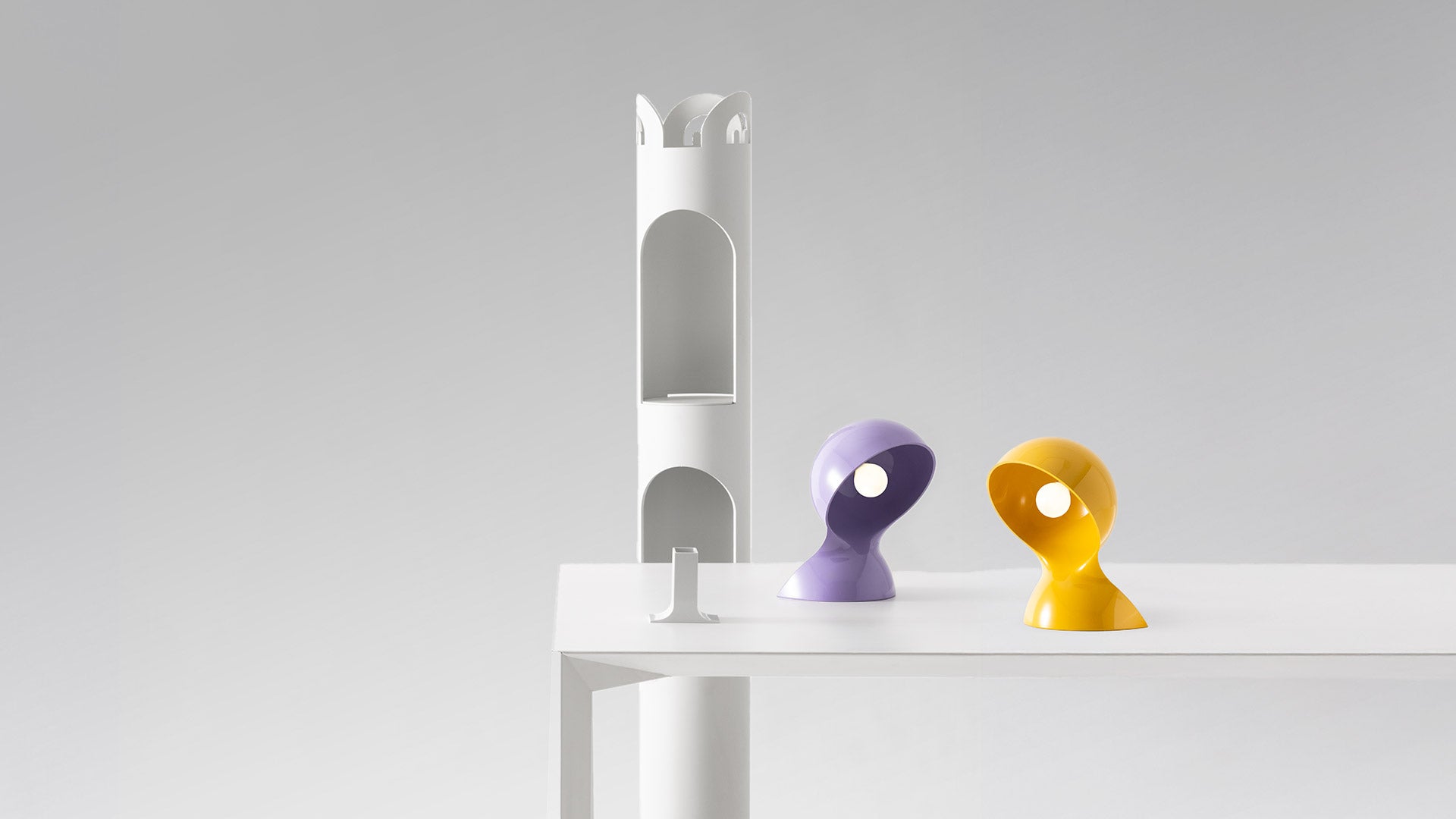 DALÙ Table Lamp Lilac