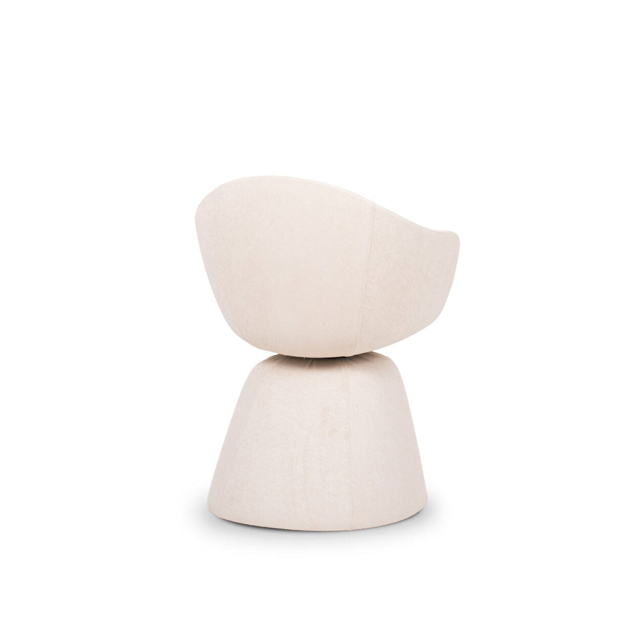 Krzesło obrotowe DAMA tapicerowane