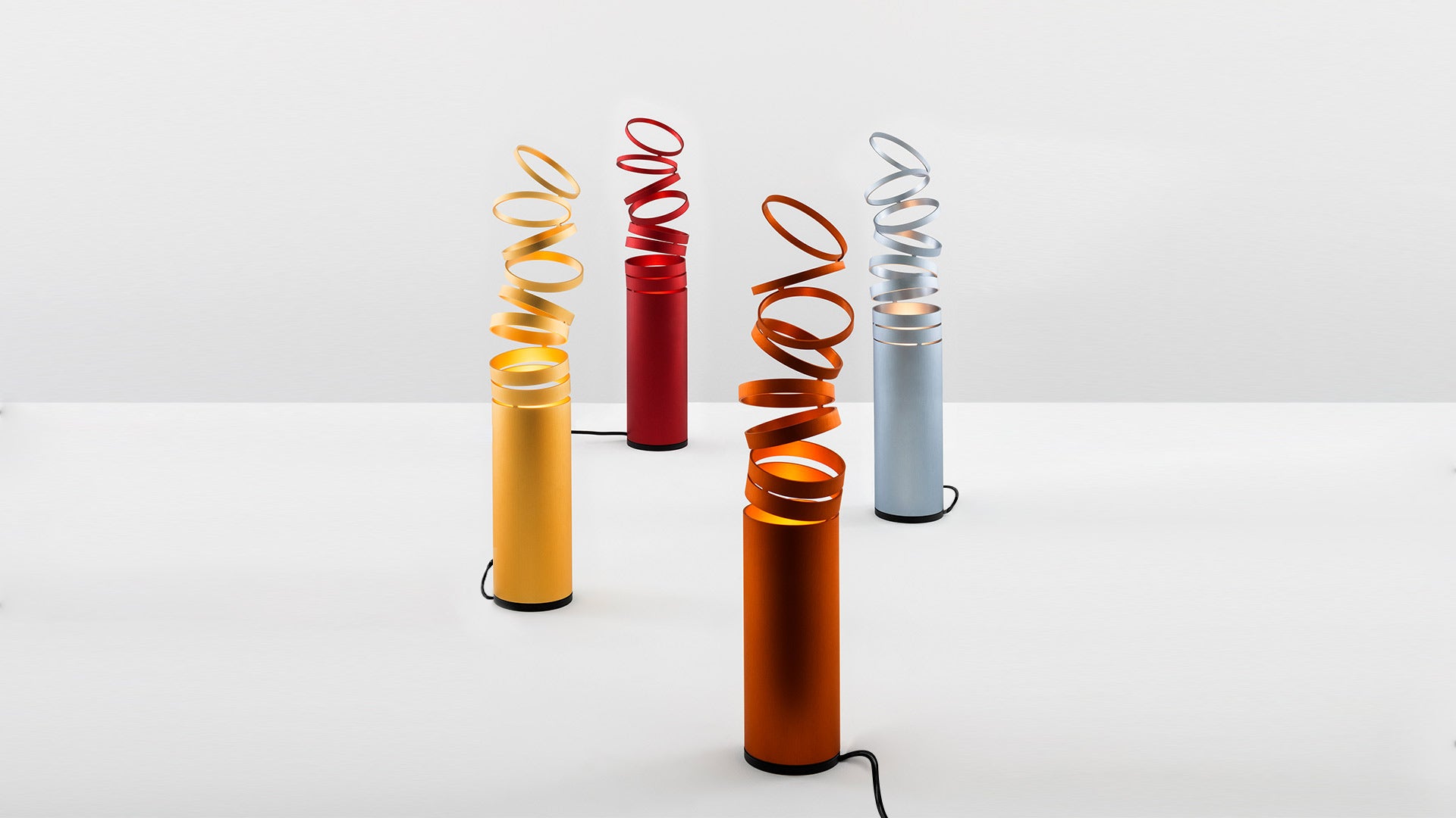 DECOMPOSE Dark Gray Table Lamp