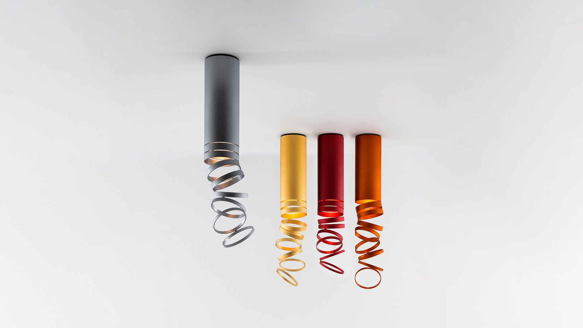 Deckenlampe DECOMPOSE gold