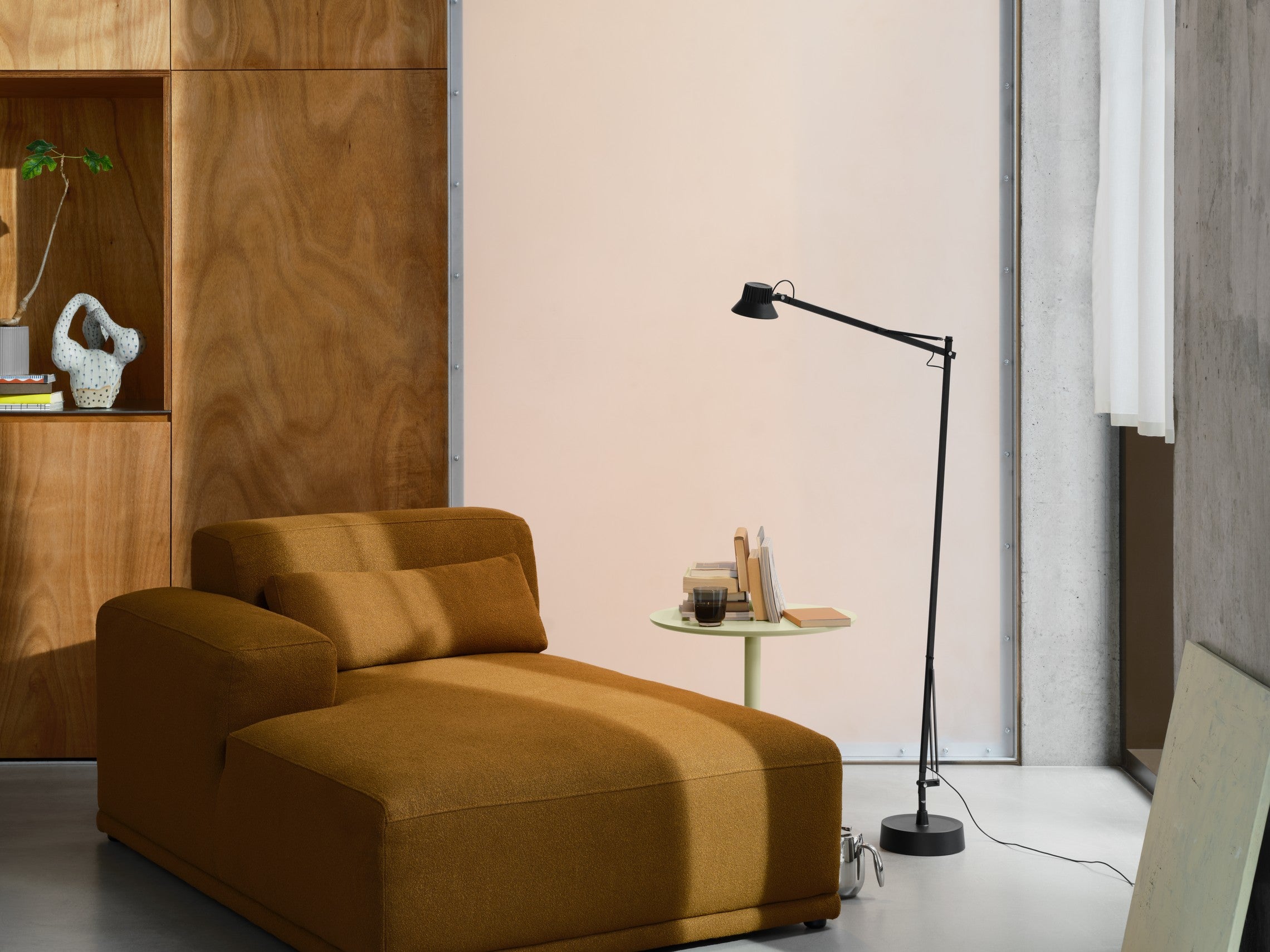 Beistelltisch SOFT beige-grün