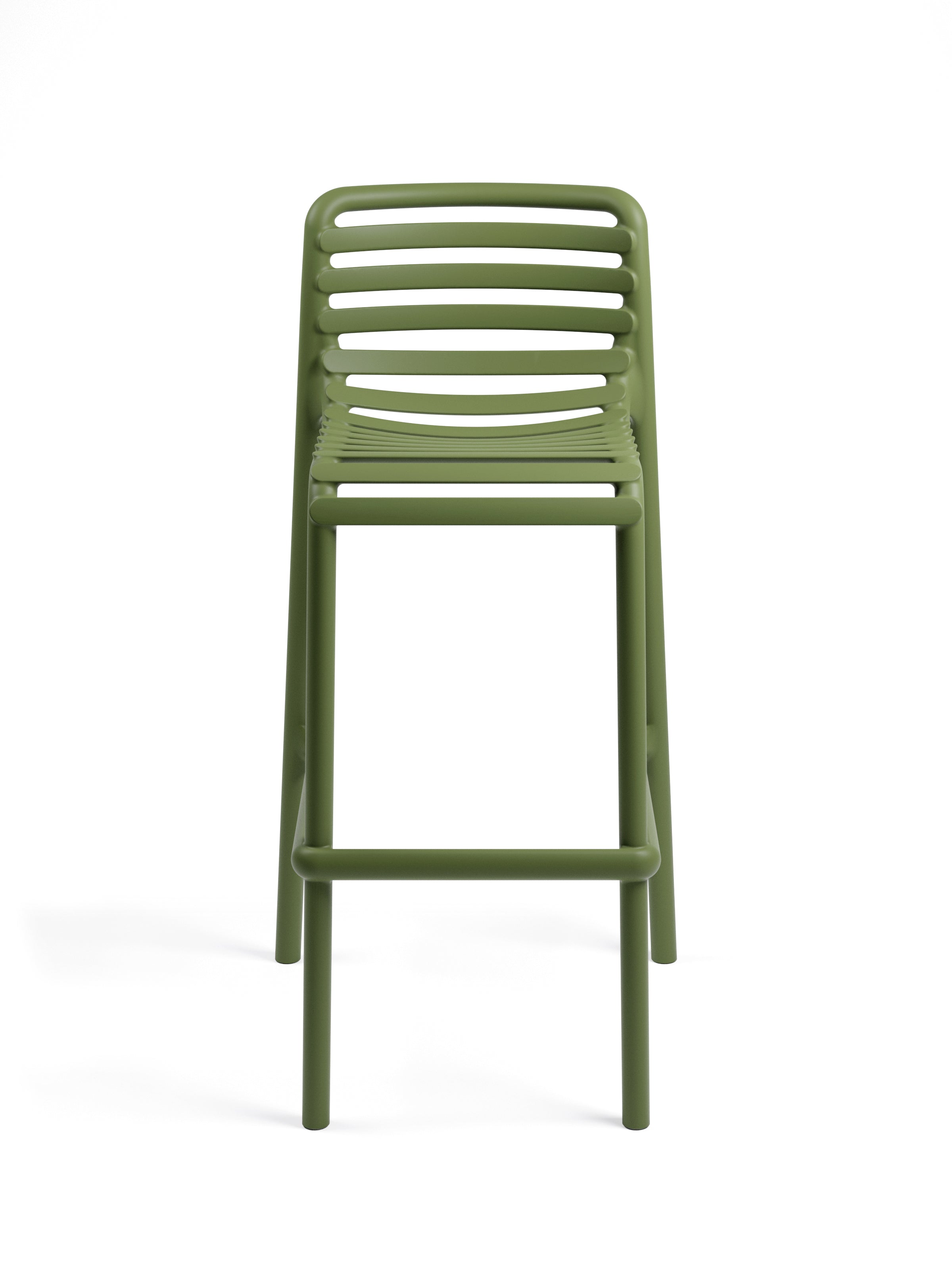 Hocker für den Außenbereich DOGA braun
