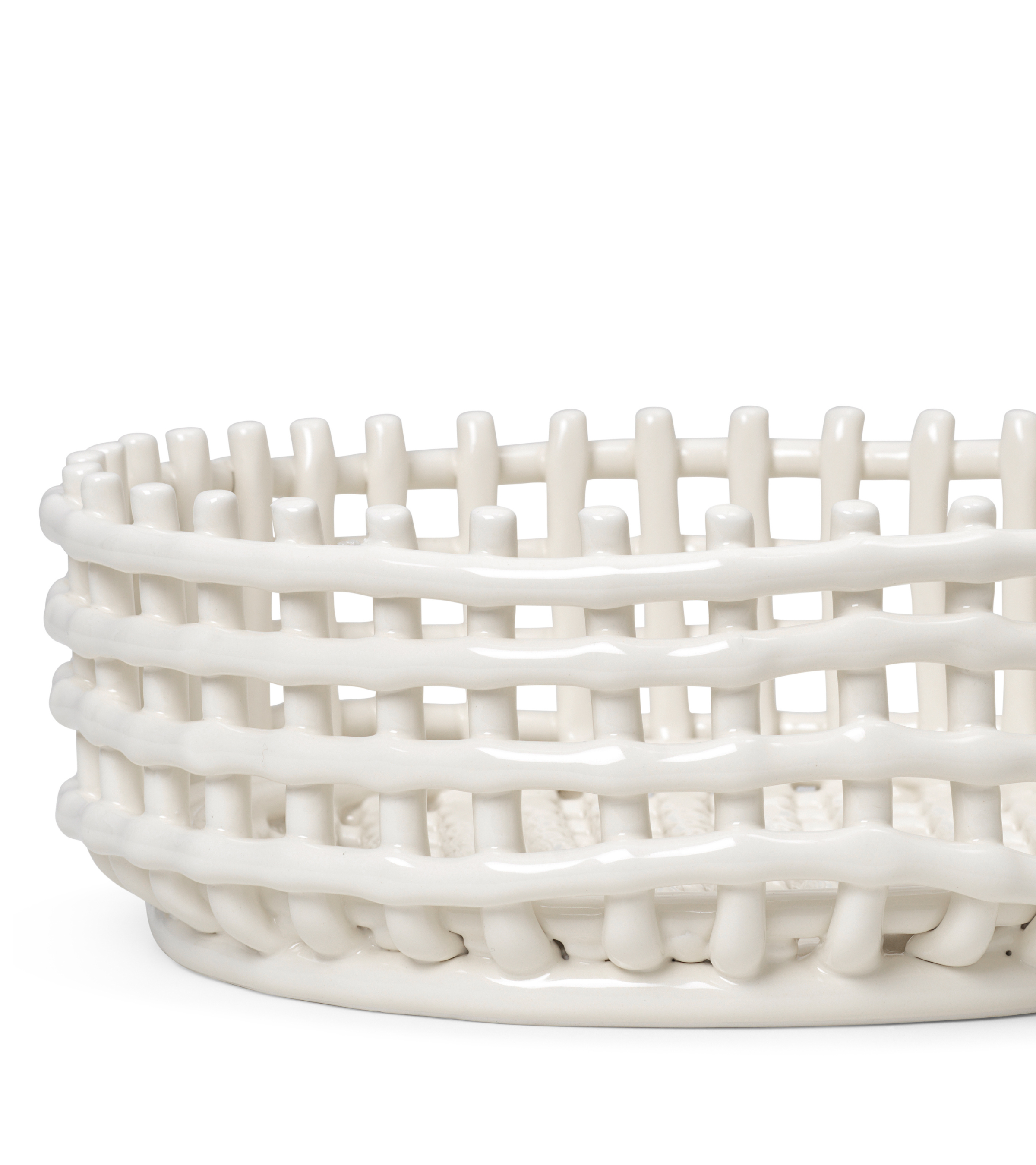 Misa CERAMIC CENTREPIECE biały