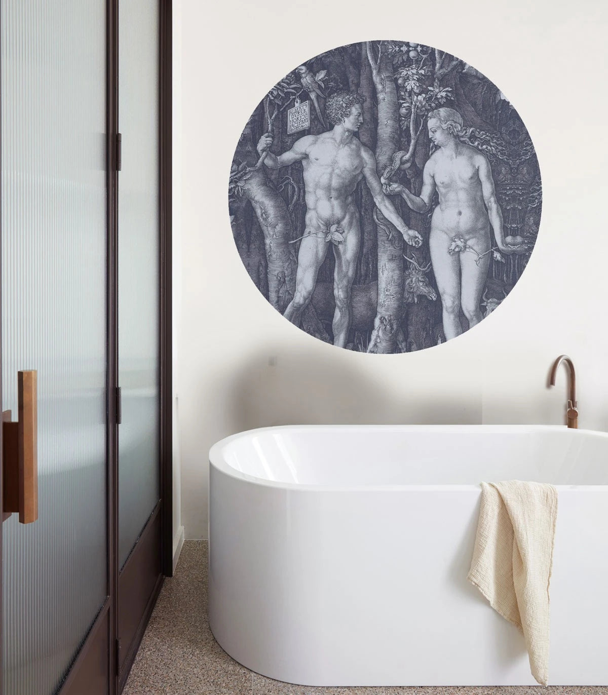 Lampa ścienna DOTS LIGHTING - FORBIDDEN FRUIT szary