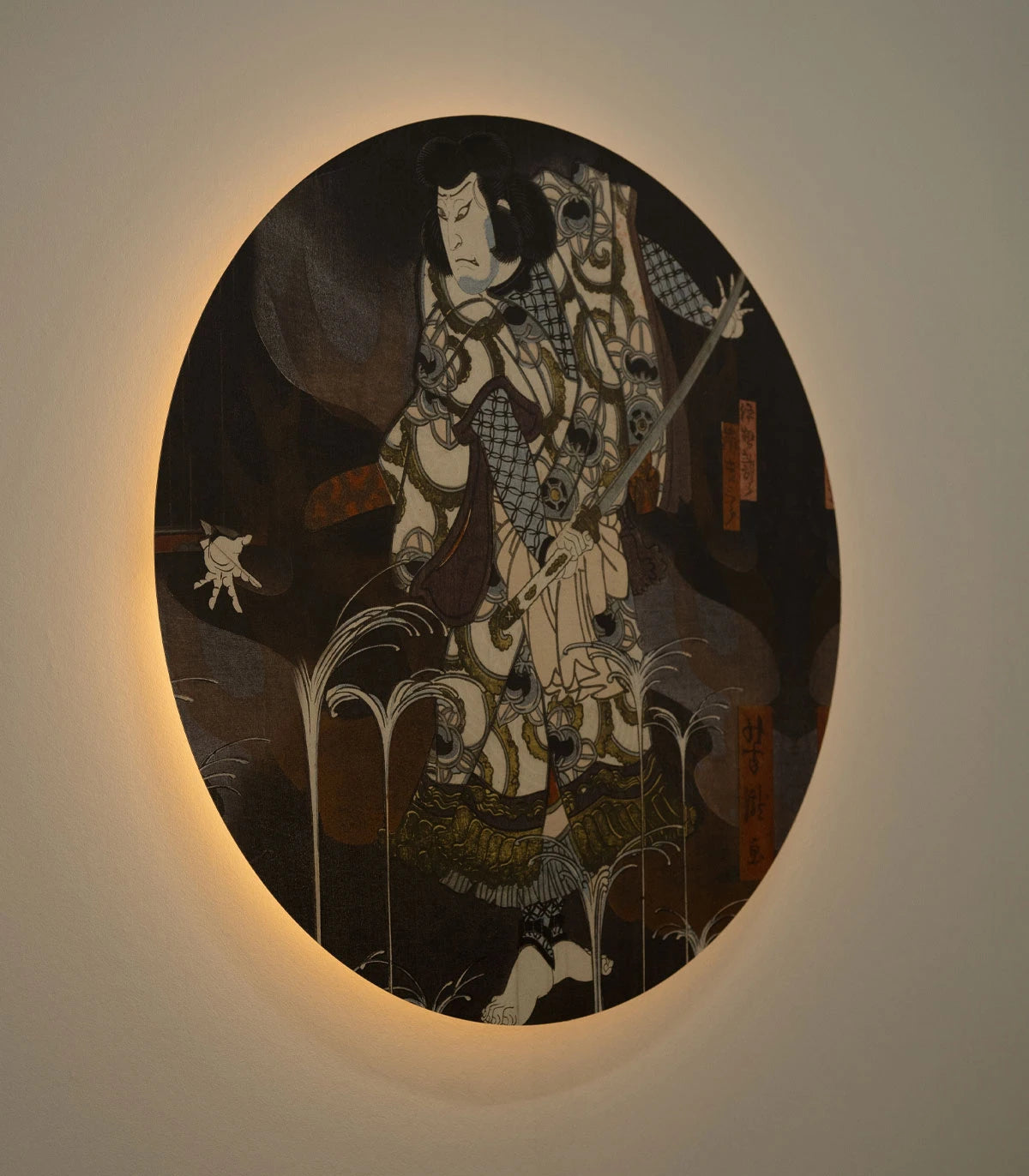 Lampa ścienna DOTS LIGHTING - SHOGUNS SHADOW szary