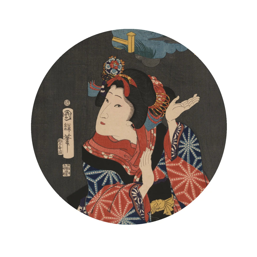 Wandleuchte DOTS LIGHTING - SPIRIT OF ONNA dunkles Grafit