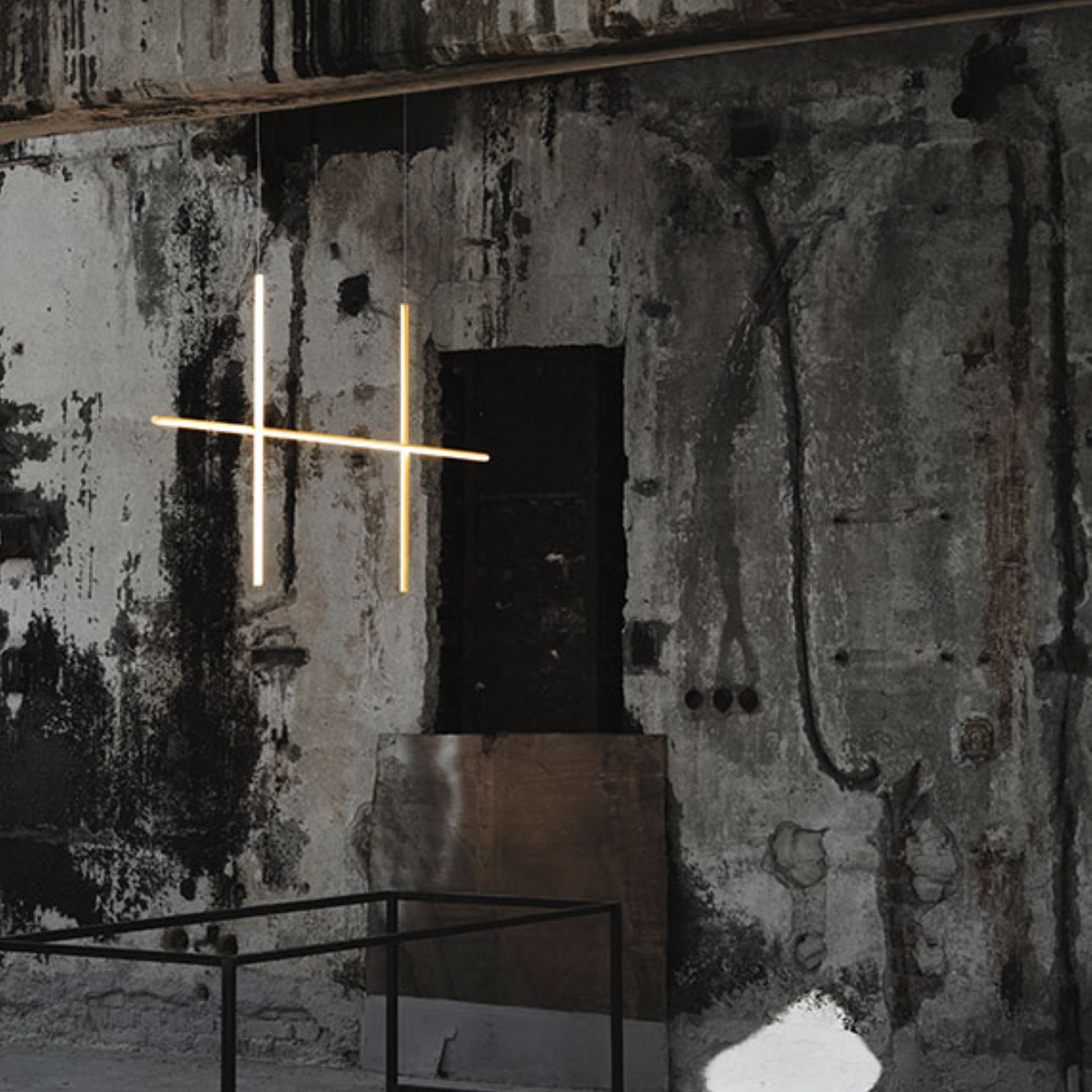 Lampa wisząca COORDINATES 2 CL III szampański