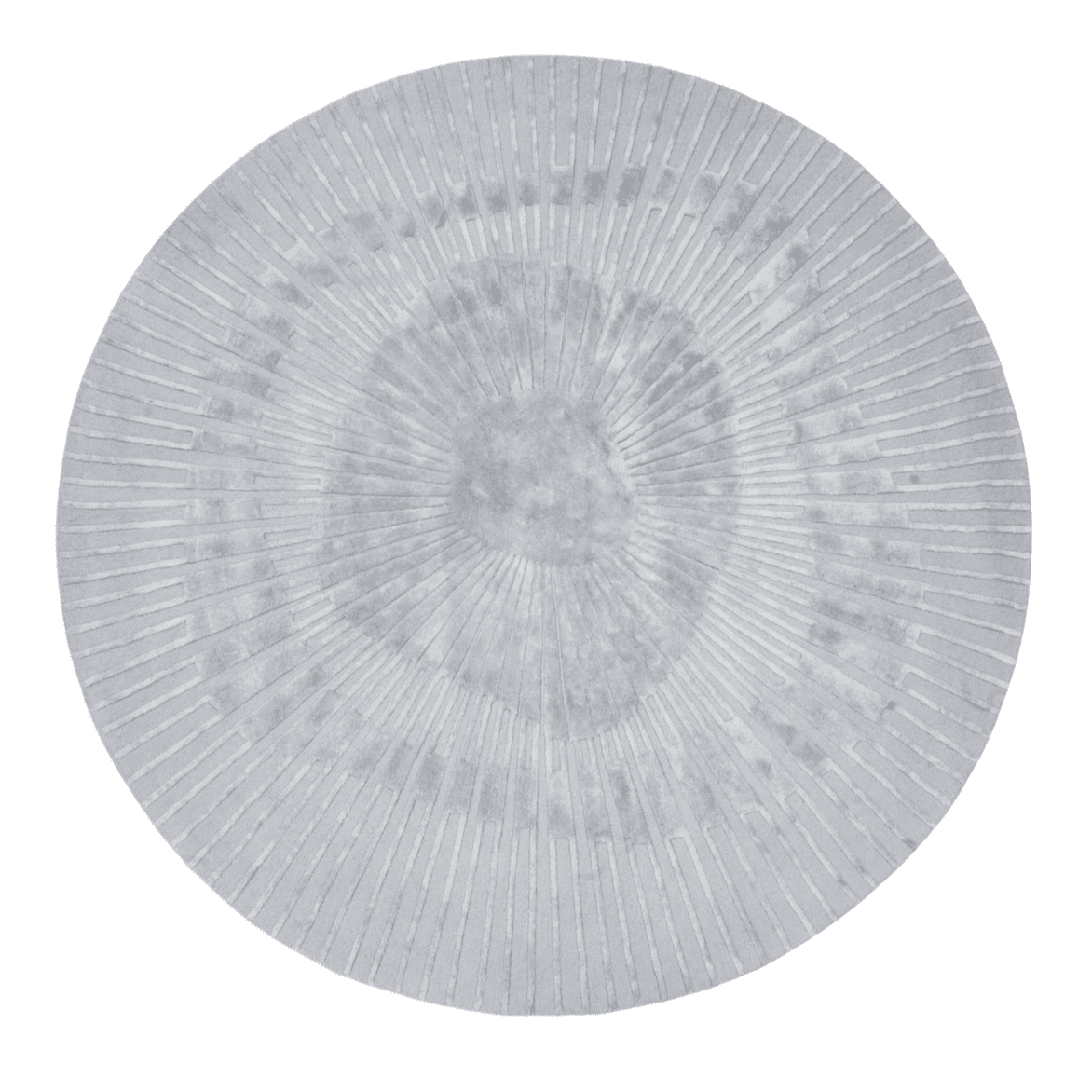 RADIUS Gray Round Rug – Carpet Decor – Eye on Design