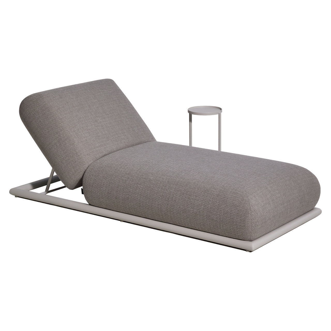 SULLIVAN Lounger in Gray Beige